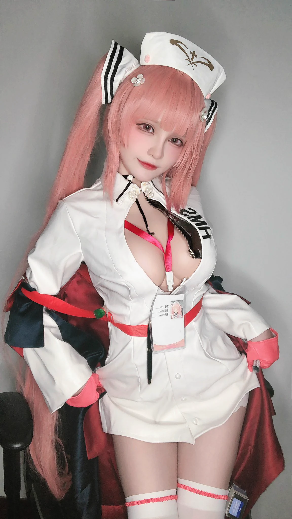 💉 診察時間#パーシュース #アズールレーン https://t.co/tgUbDlrVTJ