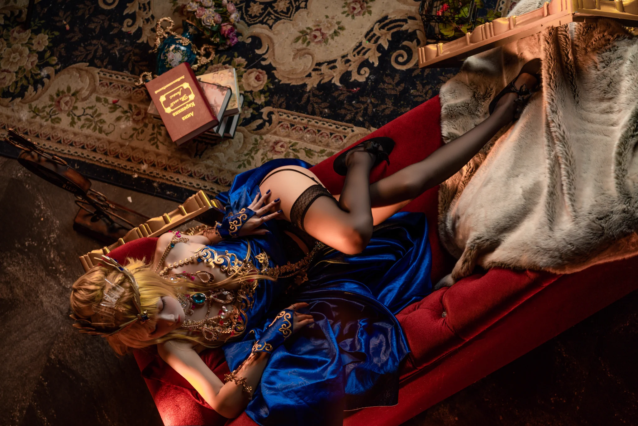 #cosplay #FateGO 白枪呆狮子王同人睡衣私は君をずっと待っています，master～by:@sakiyamama https://t.co/RTbVBeDhay