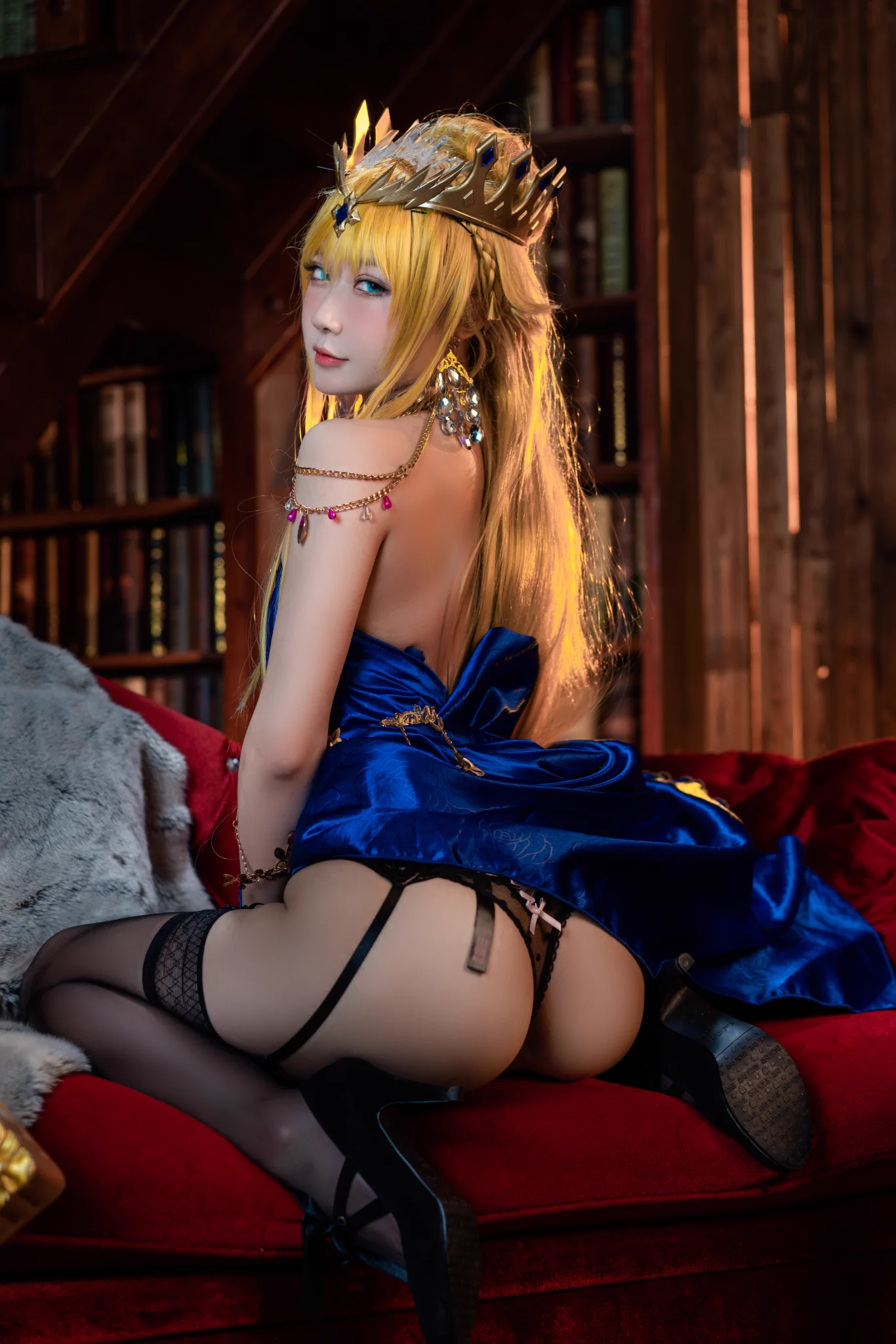 #cosplay #FateGO 白枪呆狮子王同人睡衣私は君をずっと待っています，master～by:@sakiyamama https://t.co/RTbVBeDhay