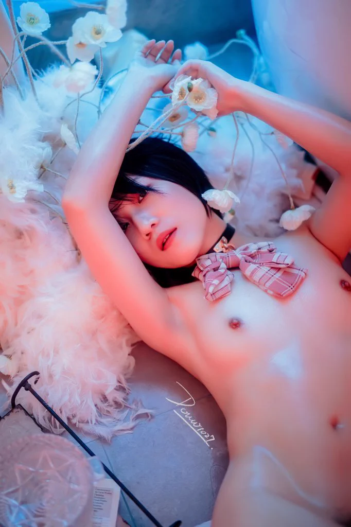 她也很温柔👸：@TaizaiZiying 很有人说这套片子修过了，可我只是修了一些瑕疵和调色，这本来就是她，只是你们不知道罢了 https://t.co/PofXOc9SYC