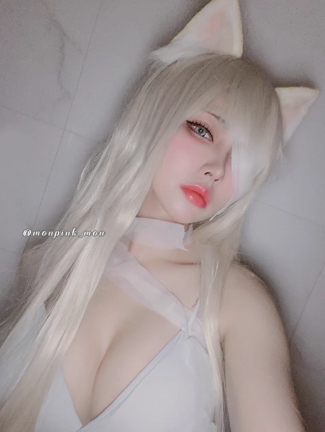 White wolf🐺 Happy Halloween! 🤍 https://t.co/86wqopX1AU