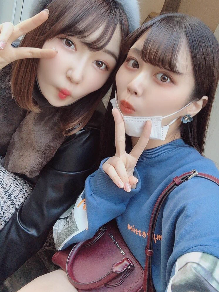 遅くなっちゃった😂🙏この間、同じ事務所でまさかの奇跡の同じ高校の麦ちゃんとランチしてきた🙈❤️はじめまして感なすぎて永遠と語ってたね（笑）本当に麦ちゃん可愛くて素敵な人なの😂✨一緒に頑張ろうねって話したの応援宜しくお願いします🥺🌼今月また会う約束してます（笑）♡ https://t.co/t1k6lEeb8i