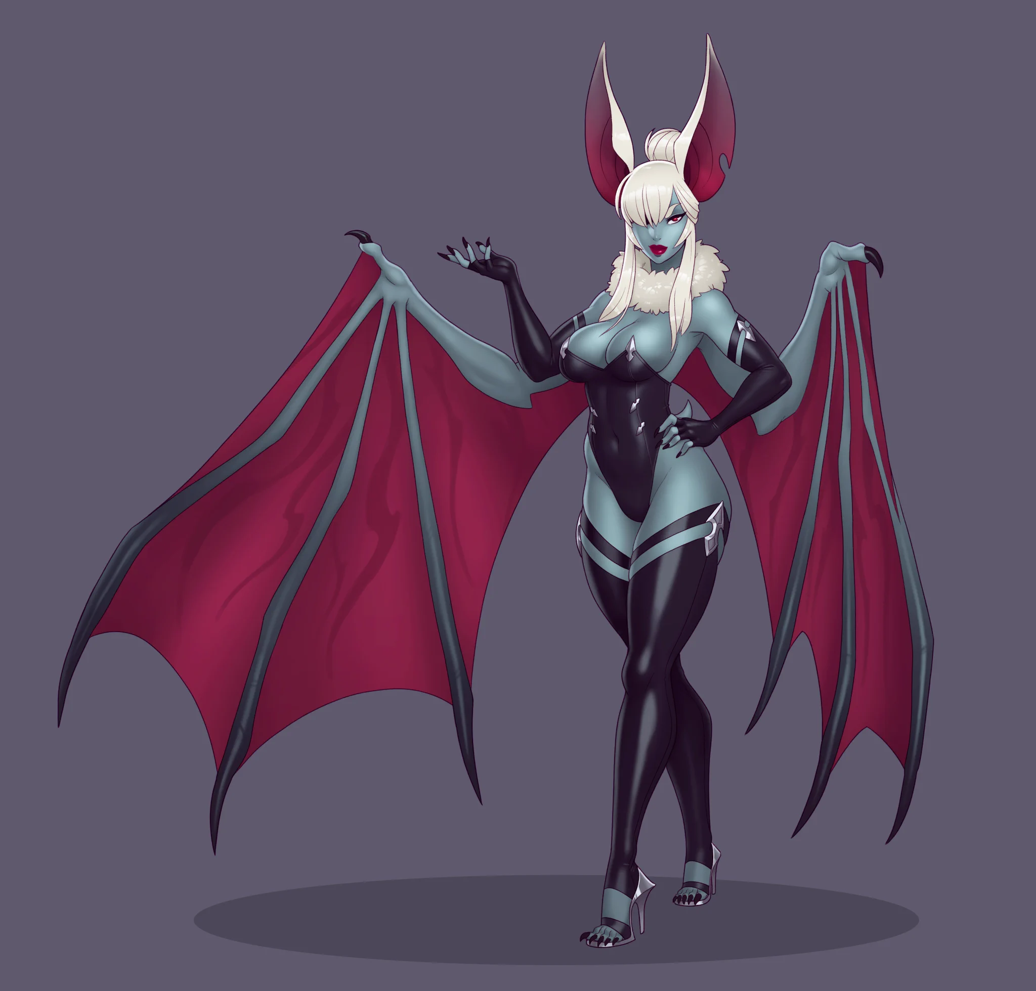 New bat lady character https://t.co/Yjgscnw30H