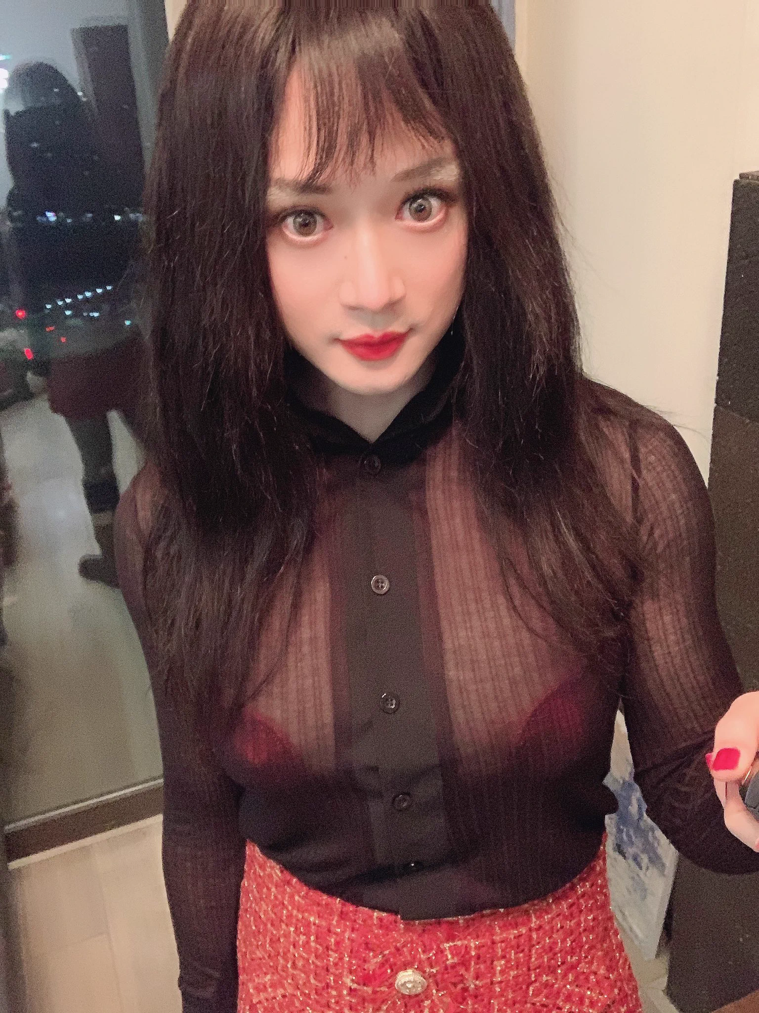 永远活在美颜中 #crossdress #crossdresser #maletofemale #boytogirl #mtf #newhalf #ladyboy #男の娘 #女装子 #女装大佬 #偽娘 #伪娘 https://t.co/zrs9S8zADx