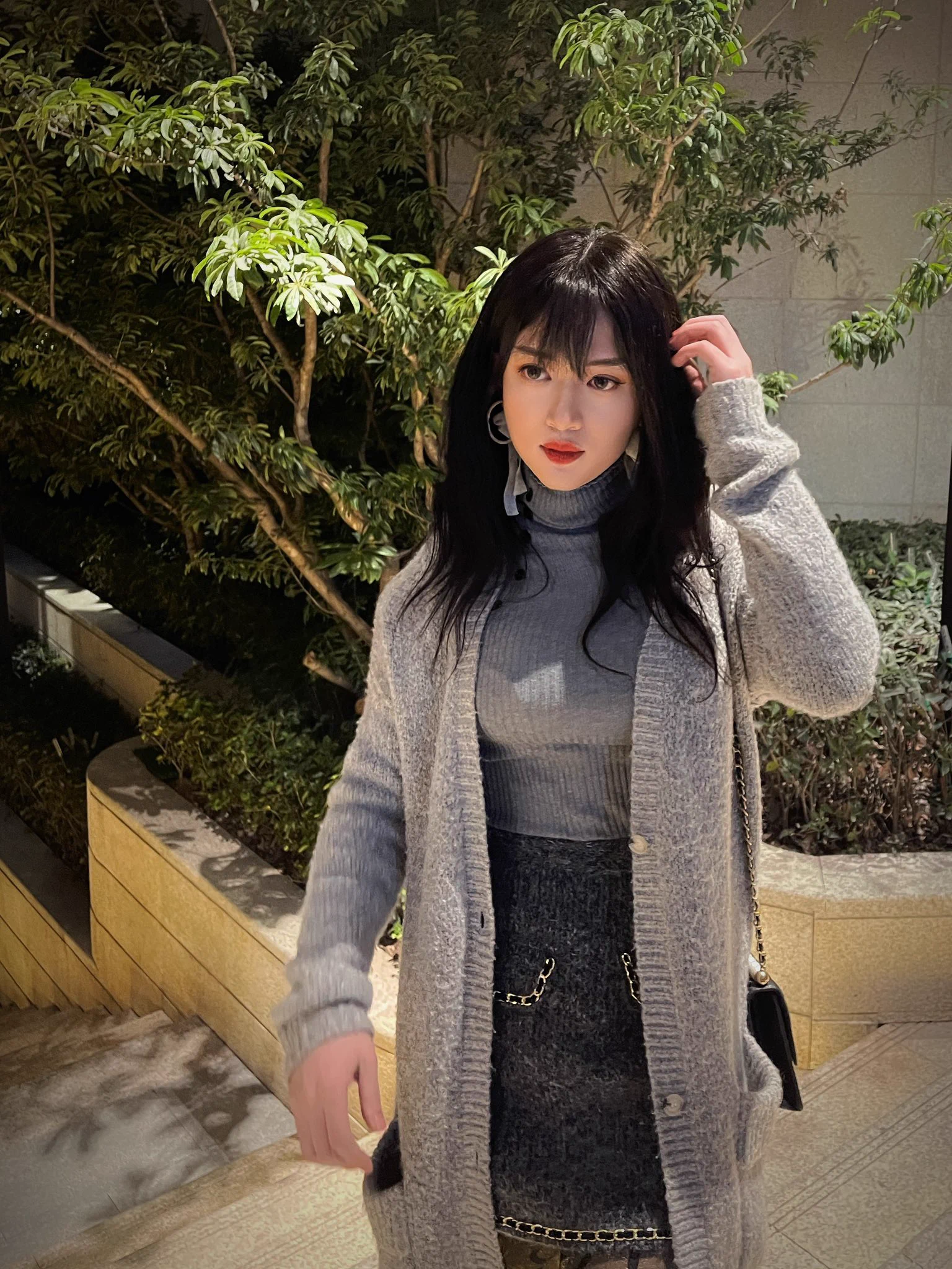 感谢大佬帮我照相，解锁女装吃饭成就，太刺激了 https://t.co/o3ceq7SDi4