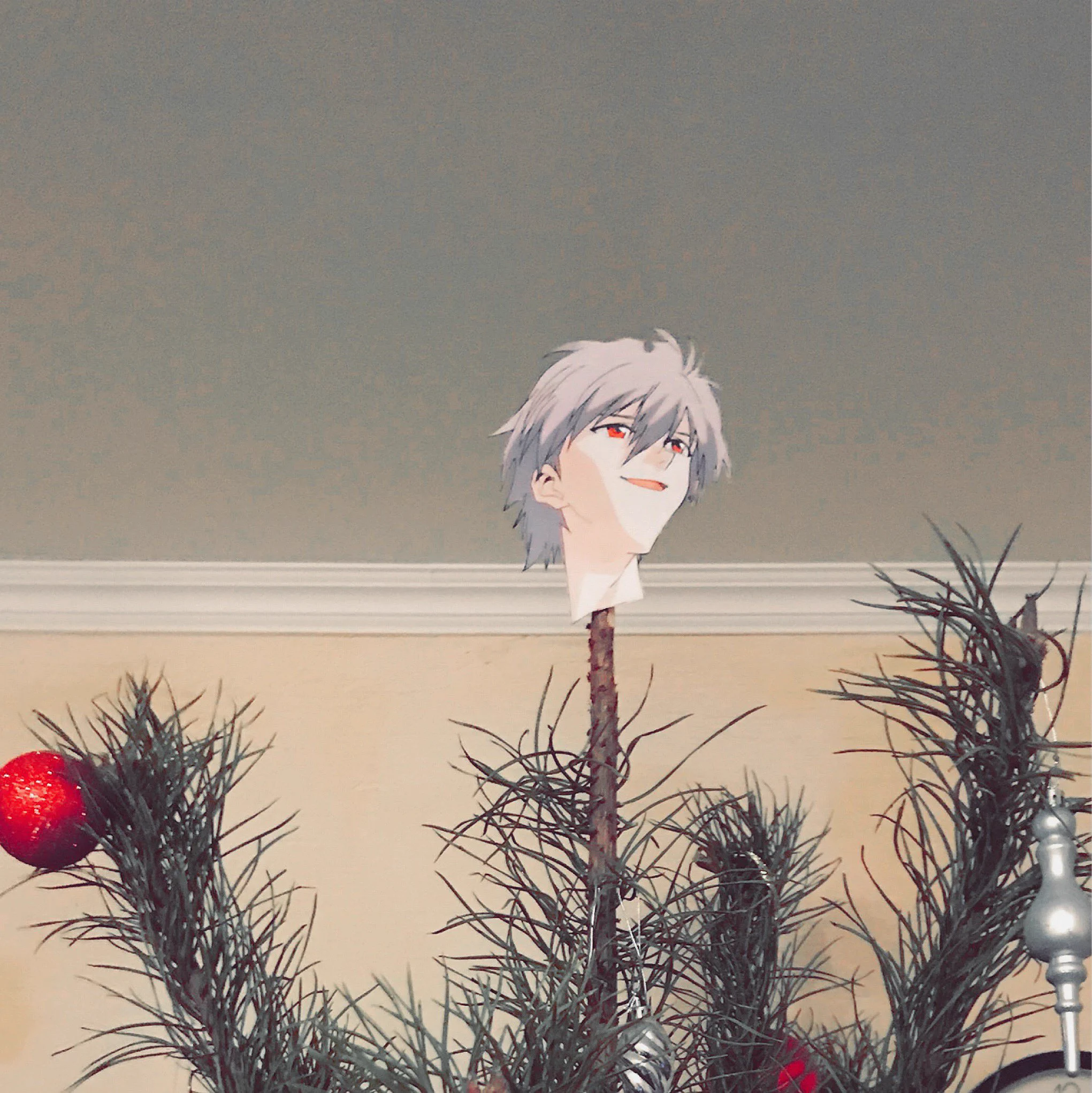 since khara dropped new evangelion trailer I’ll show you the great variety of my christmas tree toppers https://t.co/i3MzhdEGQZ