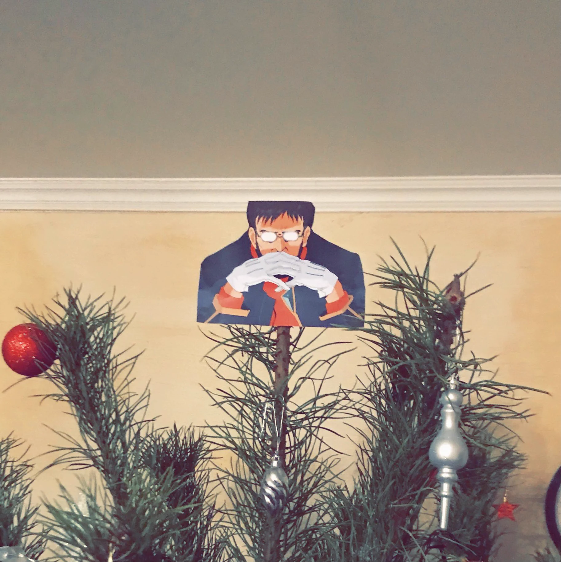 since khara dropped new evangelion trailer I’ll show you the great variety of my christmas tree toppers https://t.co/i3MzhdEGQZ