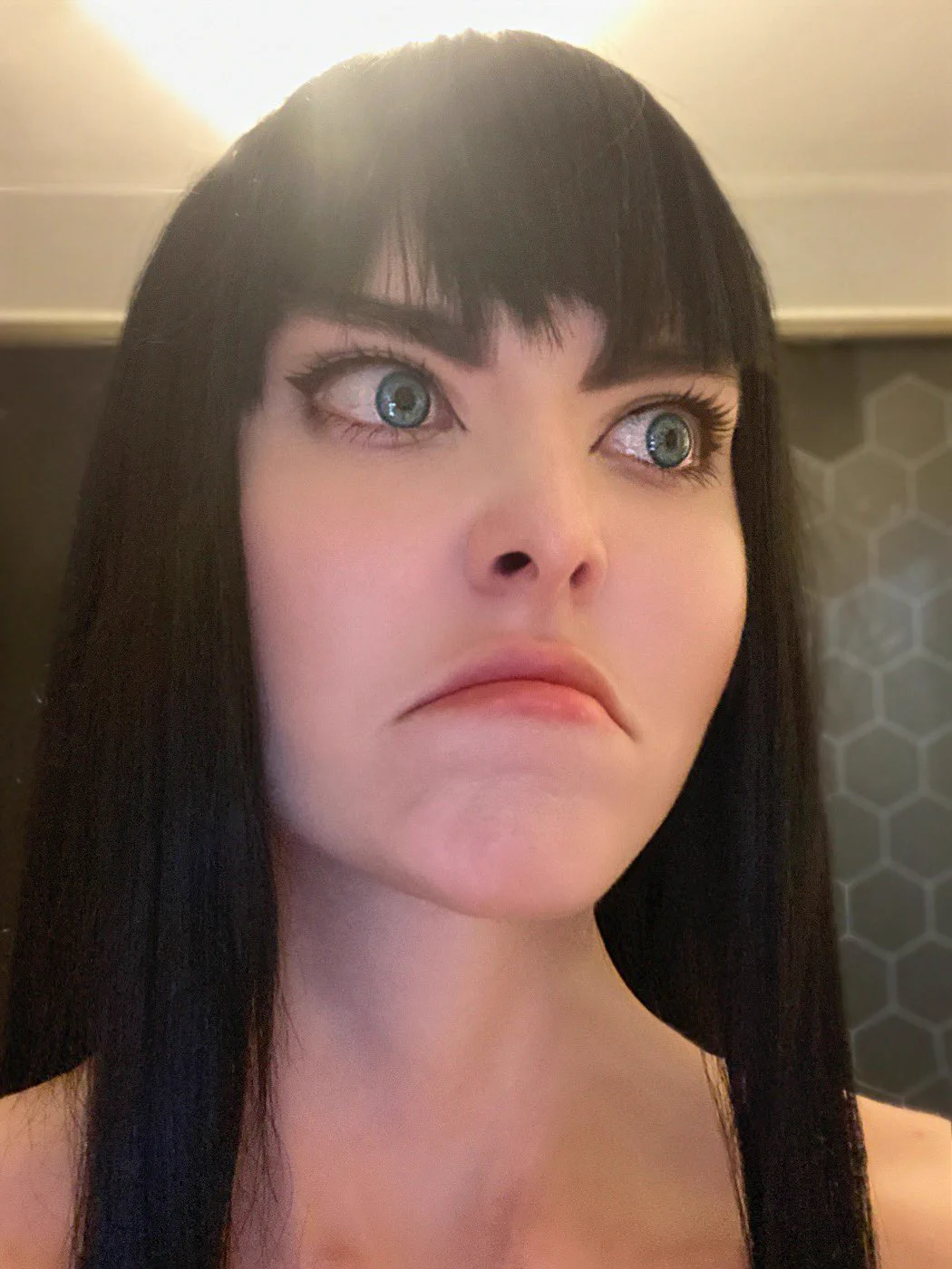 Kiryuin Satsuki goes &gt;:( #KillLaKill https://t.co/aqmaT8j65z