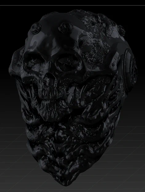 Recently I've been exploring using ZBrush, and this is the first exercise to try to 3D print this shoulder plate😋 https://t.co/ScNNMwMm59