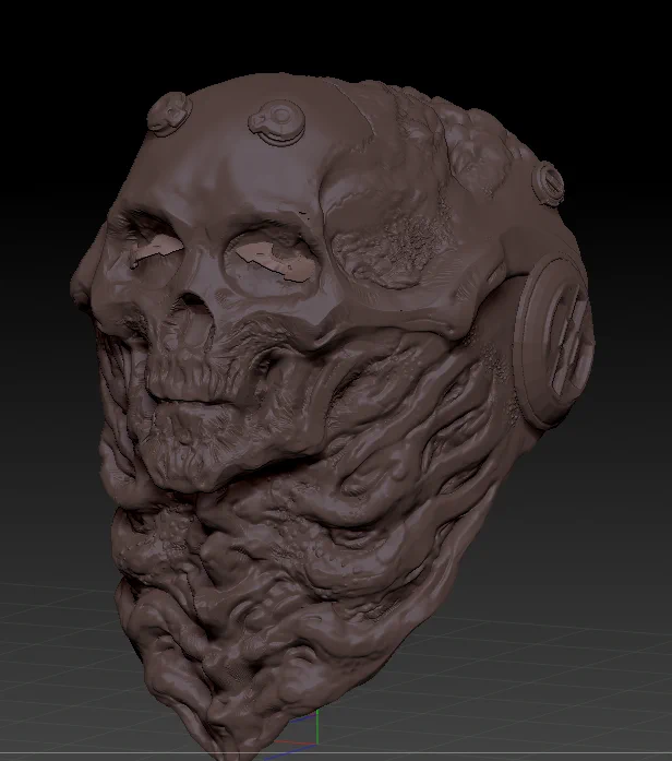 Recently I've been exploring using ZBrush, and this is the first exercise to try to 3D print this shoulder plate😋 https://t.co/ScNNMwMm59
