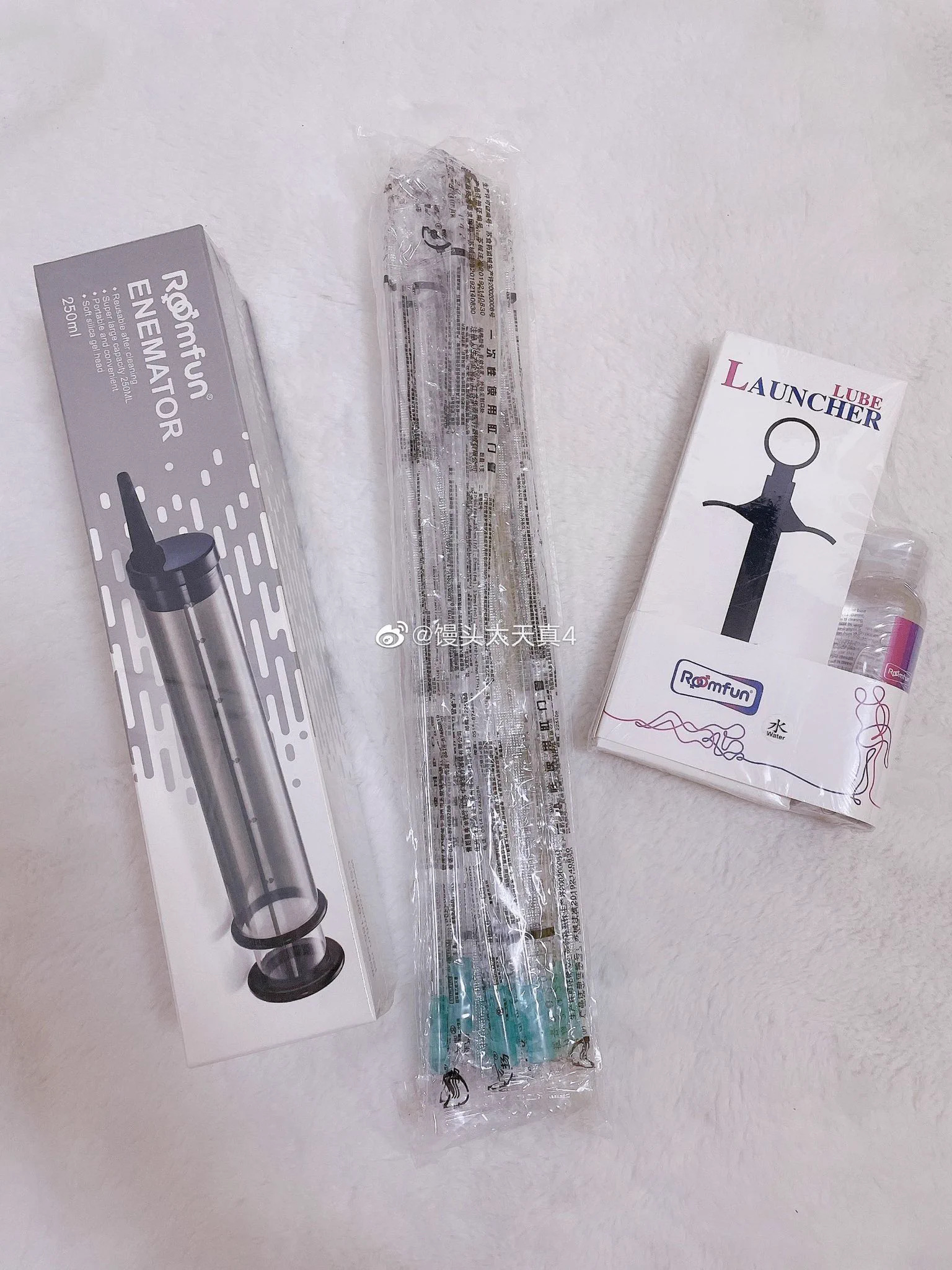 我店里的灌肠套餐👍🏻，自己屯了两套，的确是tm好用哇！！使用的完菊花记得要塞上可爱的尾巴或者肛塞噢| ᴥ•́ )✧ https://t.co/LkvHIHAb9p