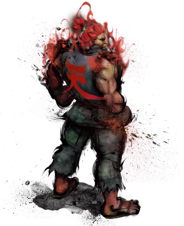 Who wore it best :p? #StreetFighter #DemonSlayer https://t.co/hR5es7vMpf