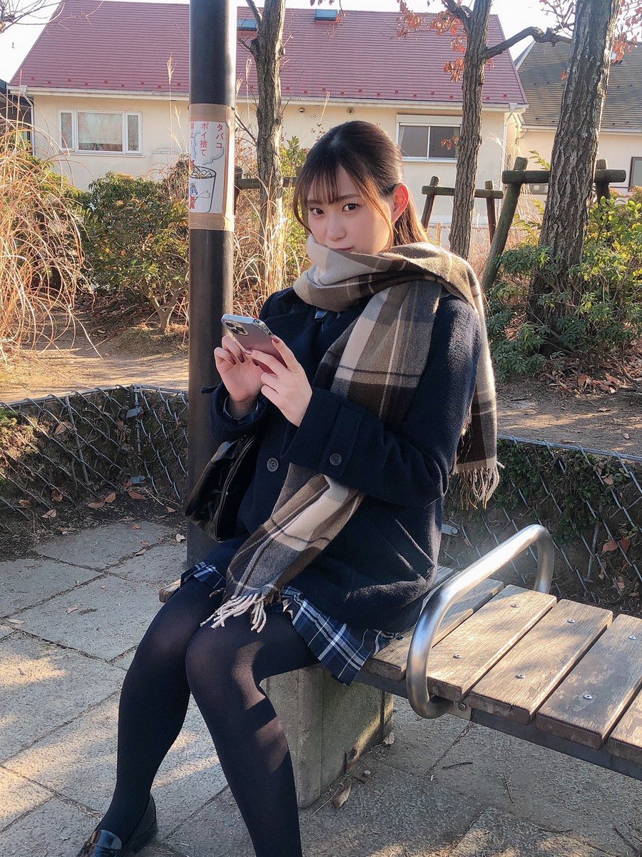 我ながら違和感なく溶け込めてた🏫💓 https://t.co/SBTSJr4ylK