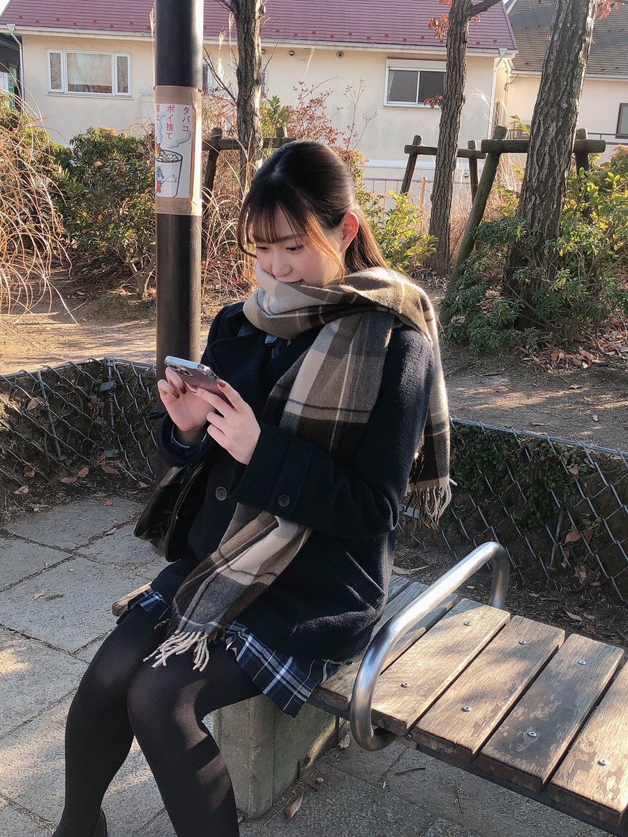 我ながら違和感なく溶け込めてた🏫💓 https://t.co/SBTSJr4ylK