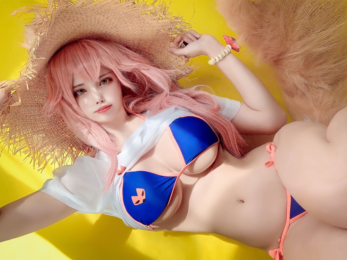 いやーん💓
玉藻ぉ、肌焼けちゃいますぅ https://t.co/zLPx9Qz9F6