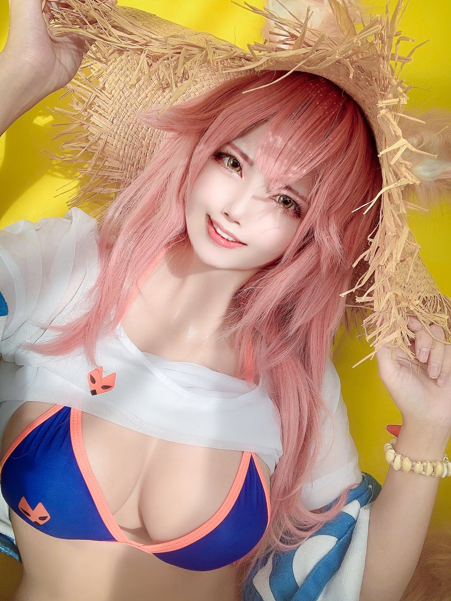 いやーん💓
玉藻ぉ、肌焼けちゃいますぅ https://t.co/zLPx9Qz9F6