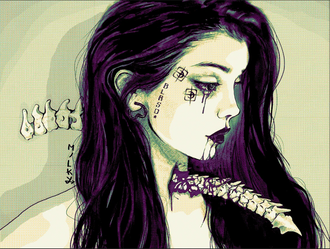 Tried out a fee techniques~ I'm really starting to get into digital drawing again 🥺🤍 https://t.co/zs2ZX7apt4