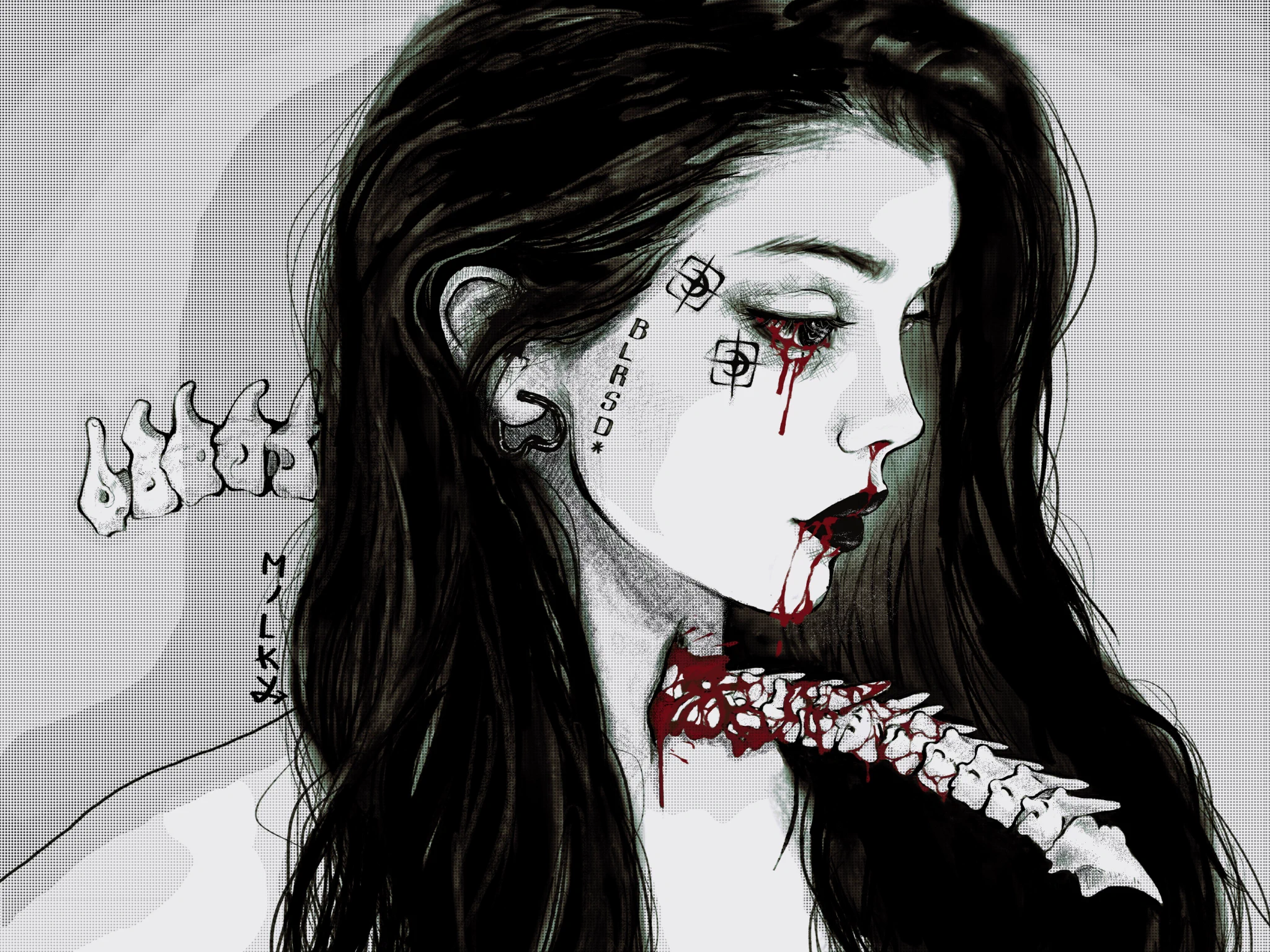 Tried out a fee techniques~ I'm really starting to get into digital drawing again 🥺🤍 https://t.co/zs2ZX7apt4