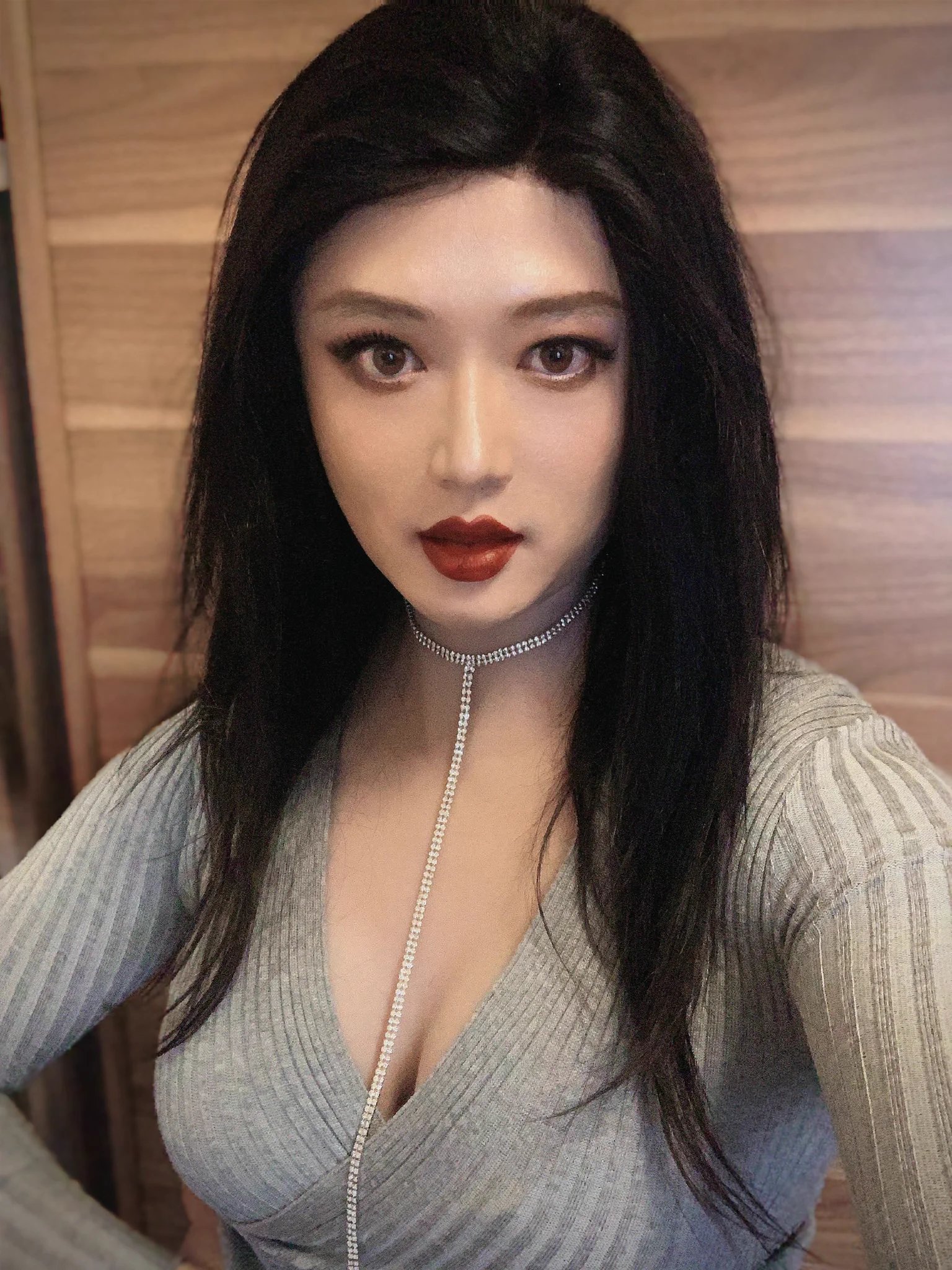 御姐风，没刘海果然不适合我 https://t.co/2FuVIExgV2