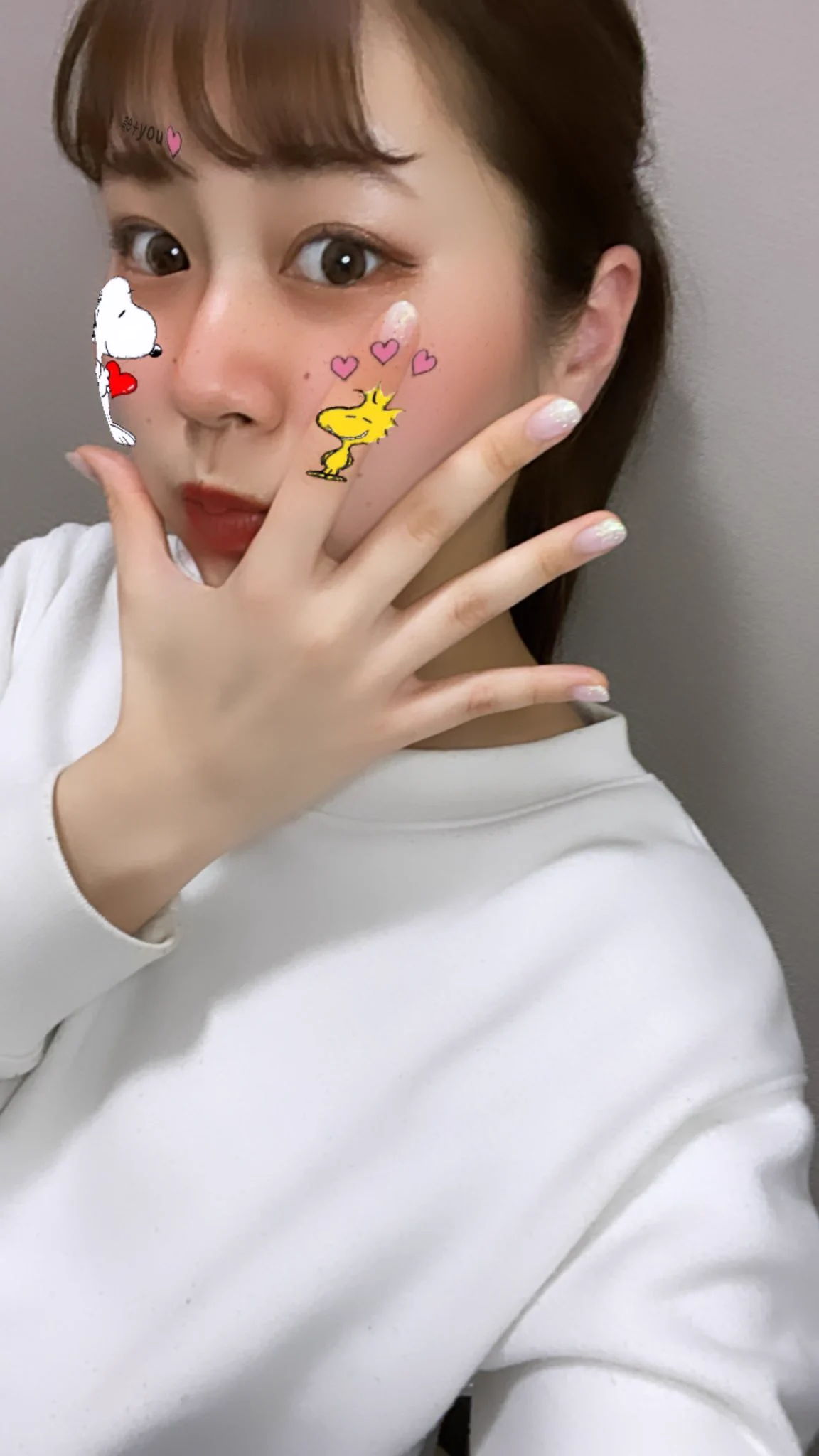 インスタライブ来てくれた方ありがとう〜！楽しかったです🤍ネイルが好評で嬉しかっただす🥴華金おつかれさまでした🙇‍♀️❗️ https://t.co/uzHZUOzLHK