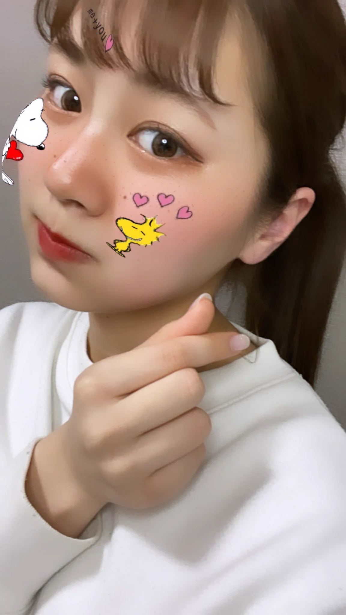 インスタライブ来てくれた方ありがとう〜！楽しかったです🤍ネイルが好評で嬉しかっただす🥴華金おつかれさまでした🙇‍♀️❗️ https://t.co/uzHZUOzLHK
