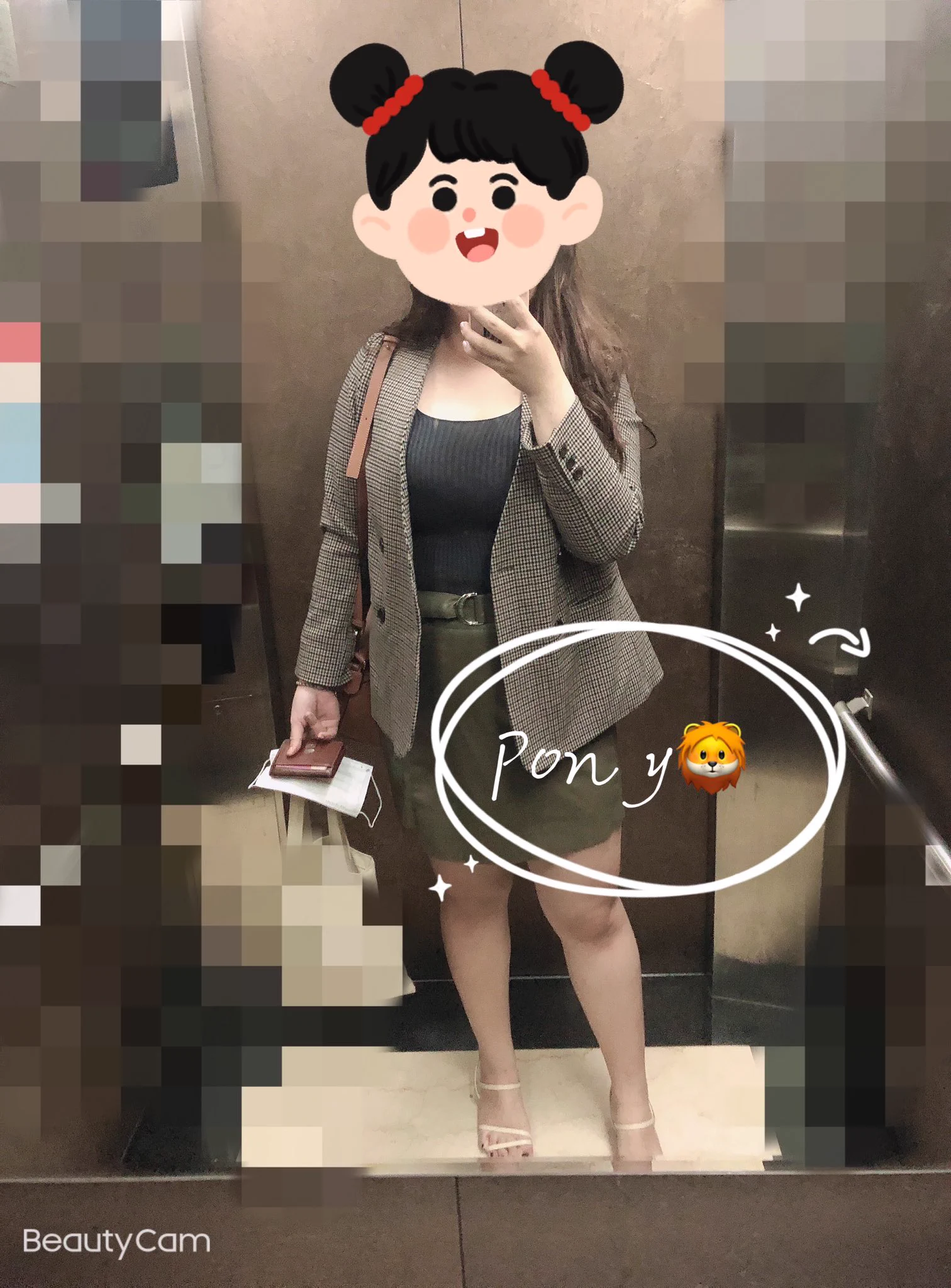 今天被朋友拎出門吃飯 穿這樣可以嗎☺️☺️ https://t.co/WZ5DfOGbOm