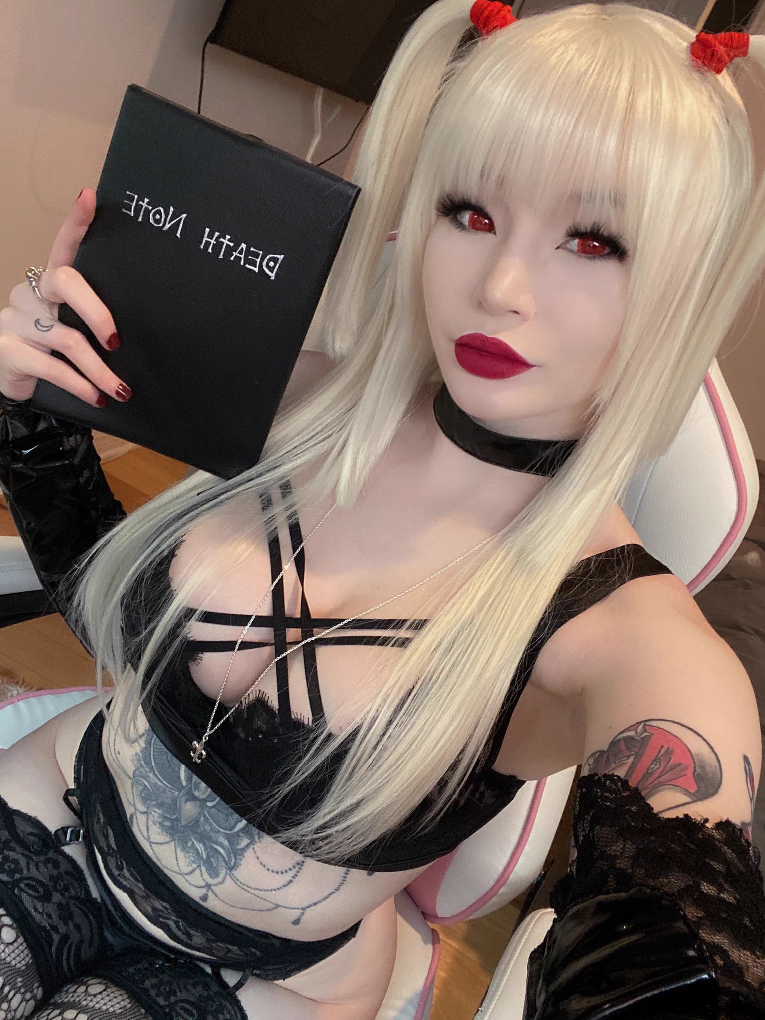 head on over to https://t.co/sc4fcswVO0 (cheaper bc sub) to unlock my full HD photoset of Misa, has 21 images 💖It’s also on https://t.co/ry2SU7awEr (no sub)! https://t.co/vbc8q1Vk03