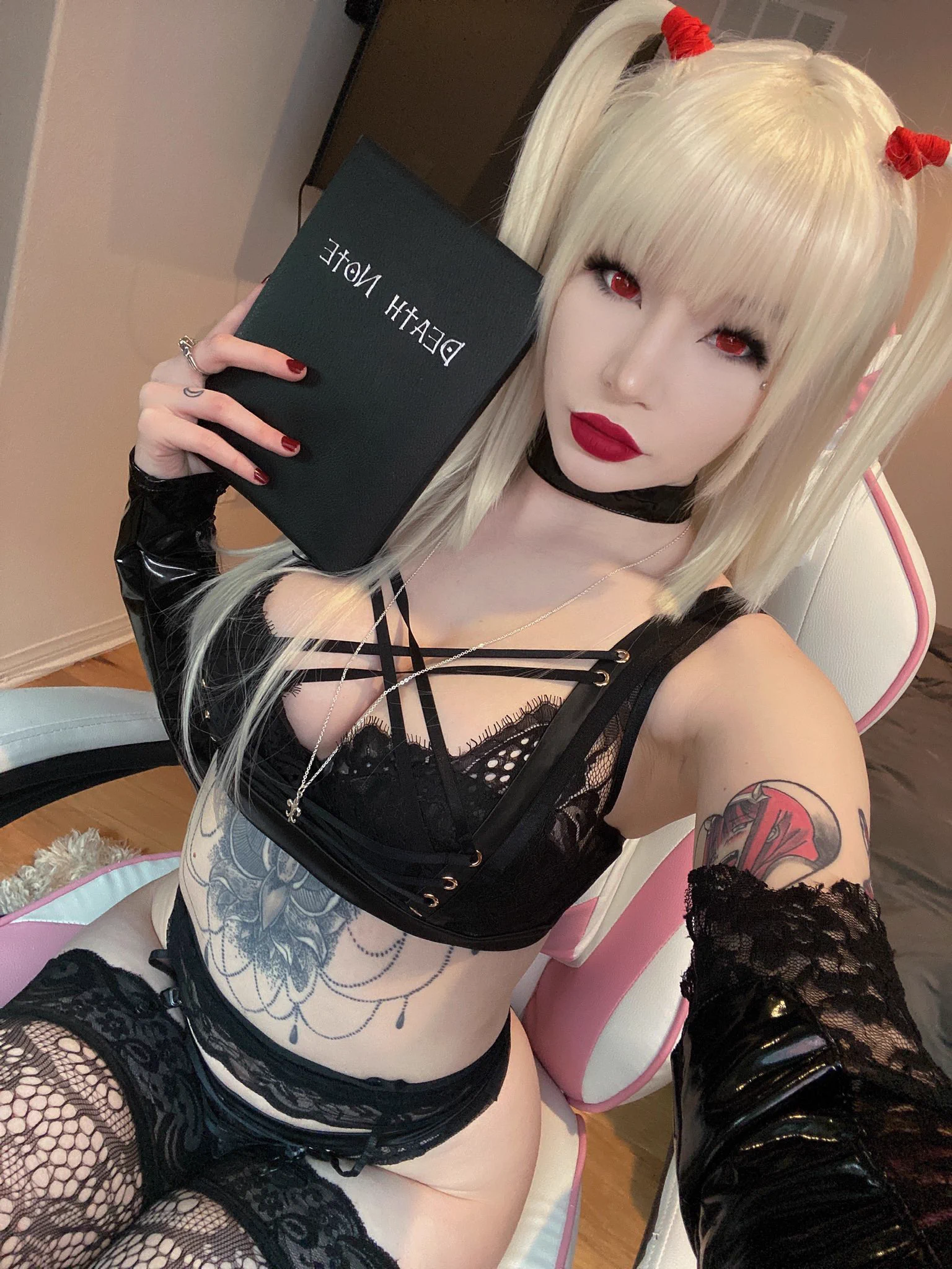 head on over to https://t.co/sc4fcswVO0 (cheaper bc sub) to unlock my full HD photoset of Misa, has 21 images 💖It’s also on https://t.co/ry2SU7awEr (no sub)! https://t.co/vbc8q1Vk03