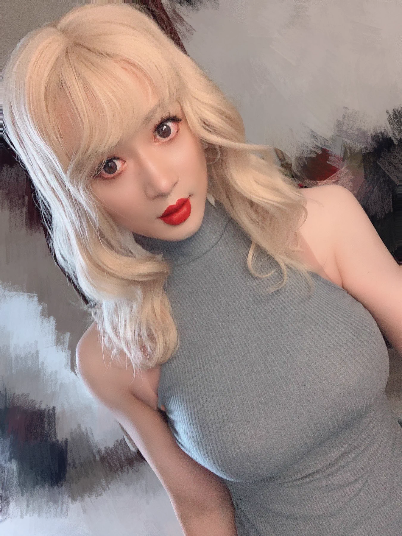 金毛好像感觉不一样，喜欢这个样子的我吗？#女装子 #伪娘 #crossdress https://t.co/wxCz8BrrHN