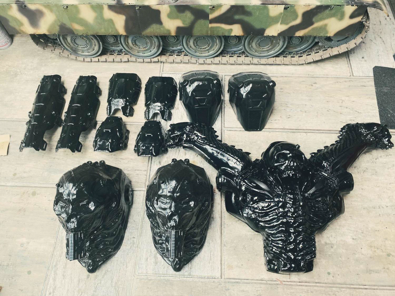 Work began on the suit😋 https://t.co/QRGMGHDm31