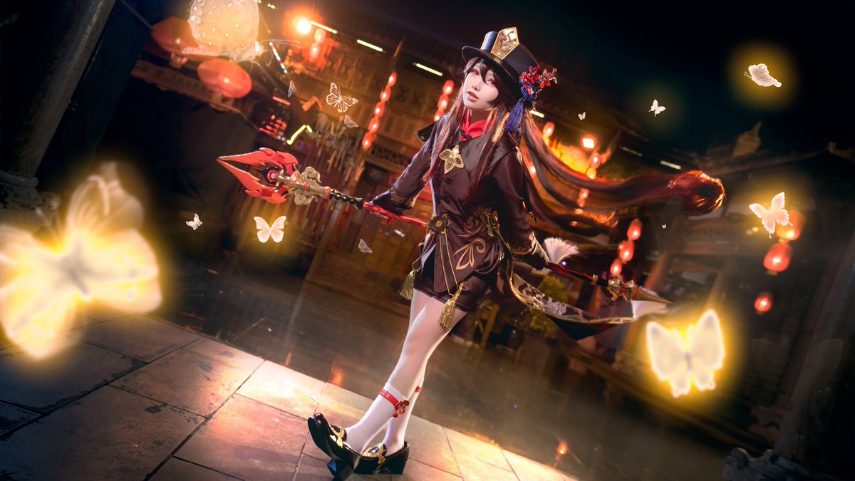 まだあります！どうぞ！

#原神 
#コスプレ https://t.co/acmbf4ubJ3