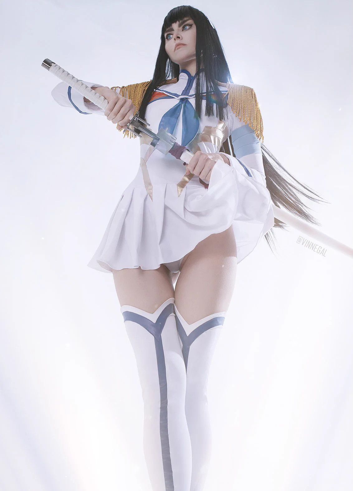 HAVE YOU WORSHIPPED YOUR QUEEN TODAY, YOU PIGS IN HUMAN CLOTHING?#KillLaKill https://t.co/h1H2LDsqSr
