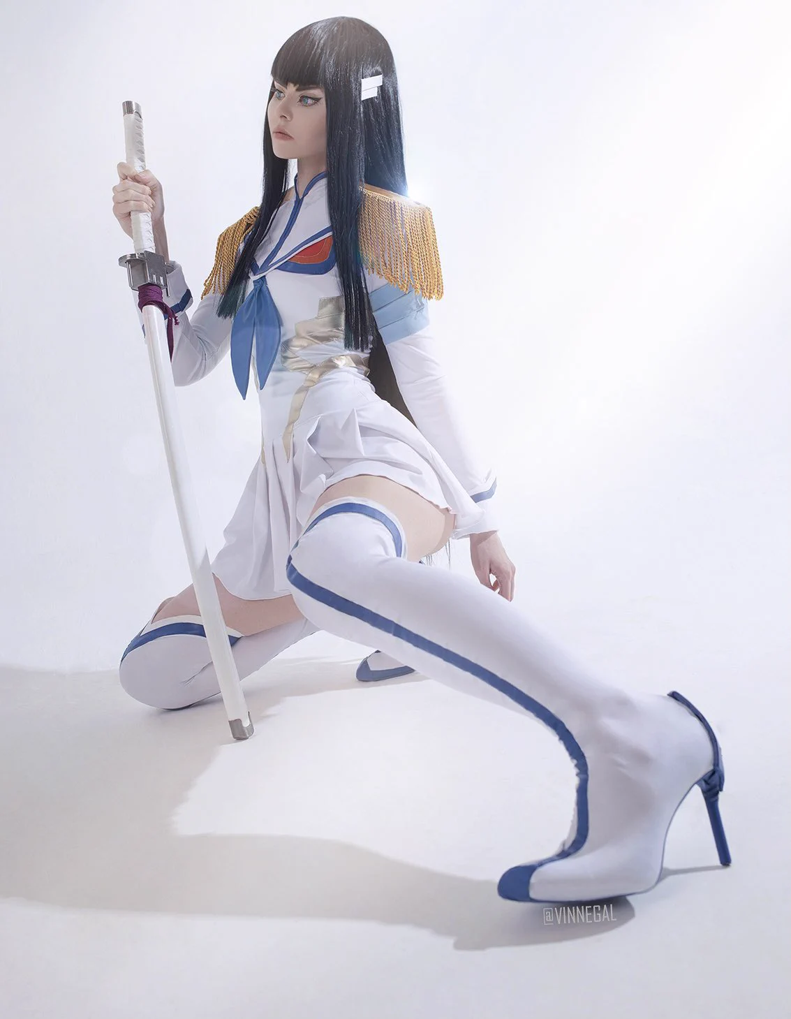 HAVE YOU WORSHIPPED YOUR QUEEN TODAY, YOU PIGS IN HUMAN CLOTHING?#KillLaKill https://t.co/h1H2LDsqSr