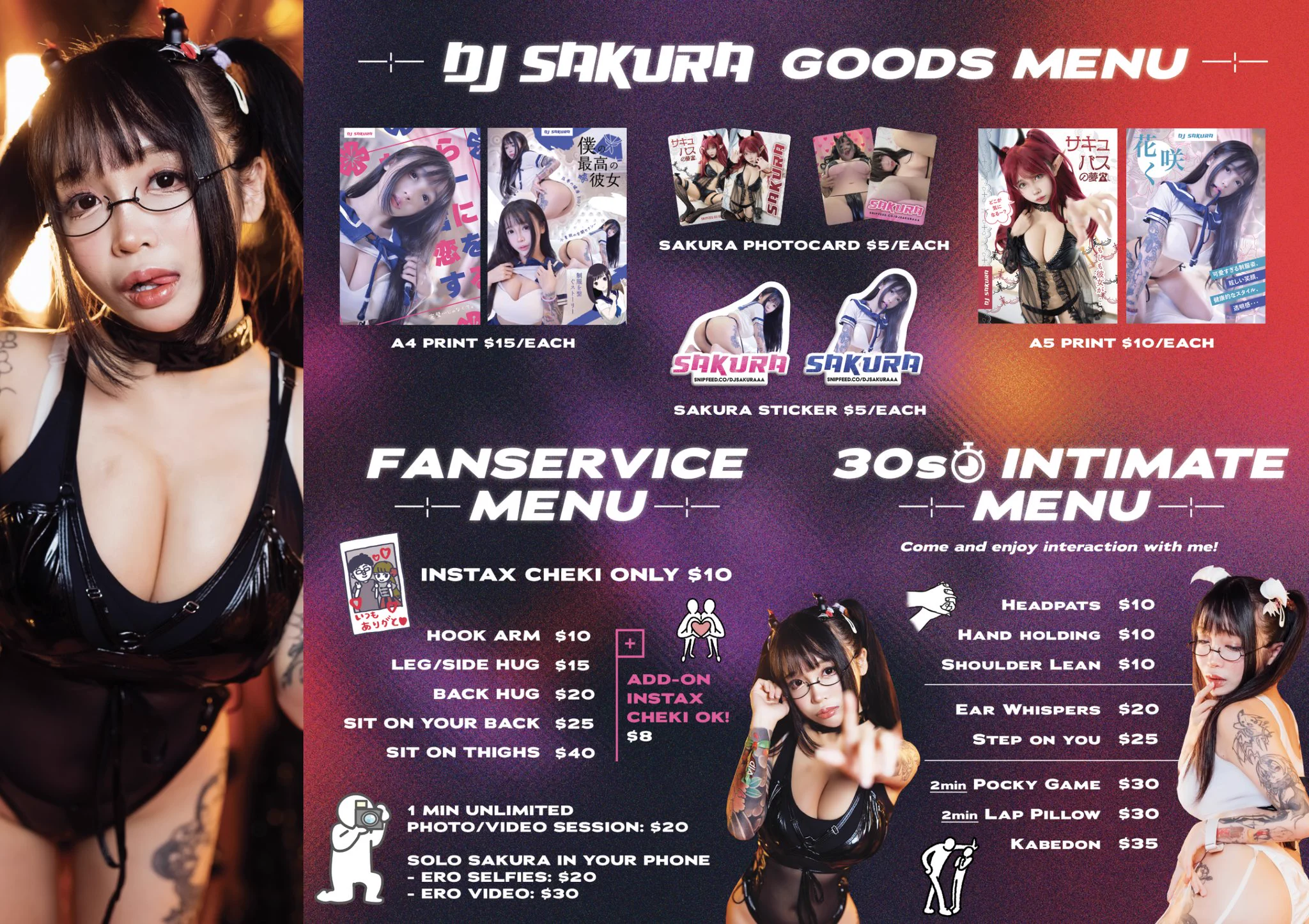 Sg live appearance and fan meet 🇸🇬❤️🖤 Costica SG 🖤See you all this weekend !!! 17-19th https://t.co/C5ikhaxSsk