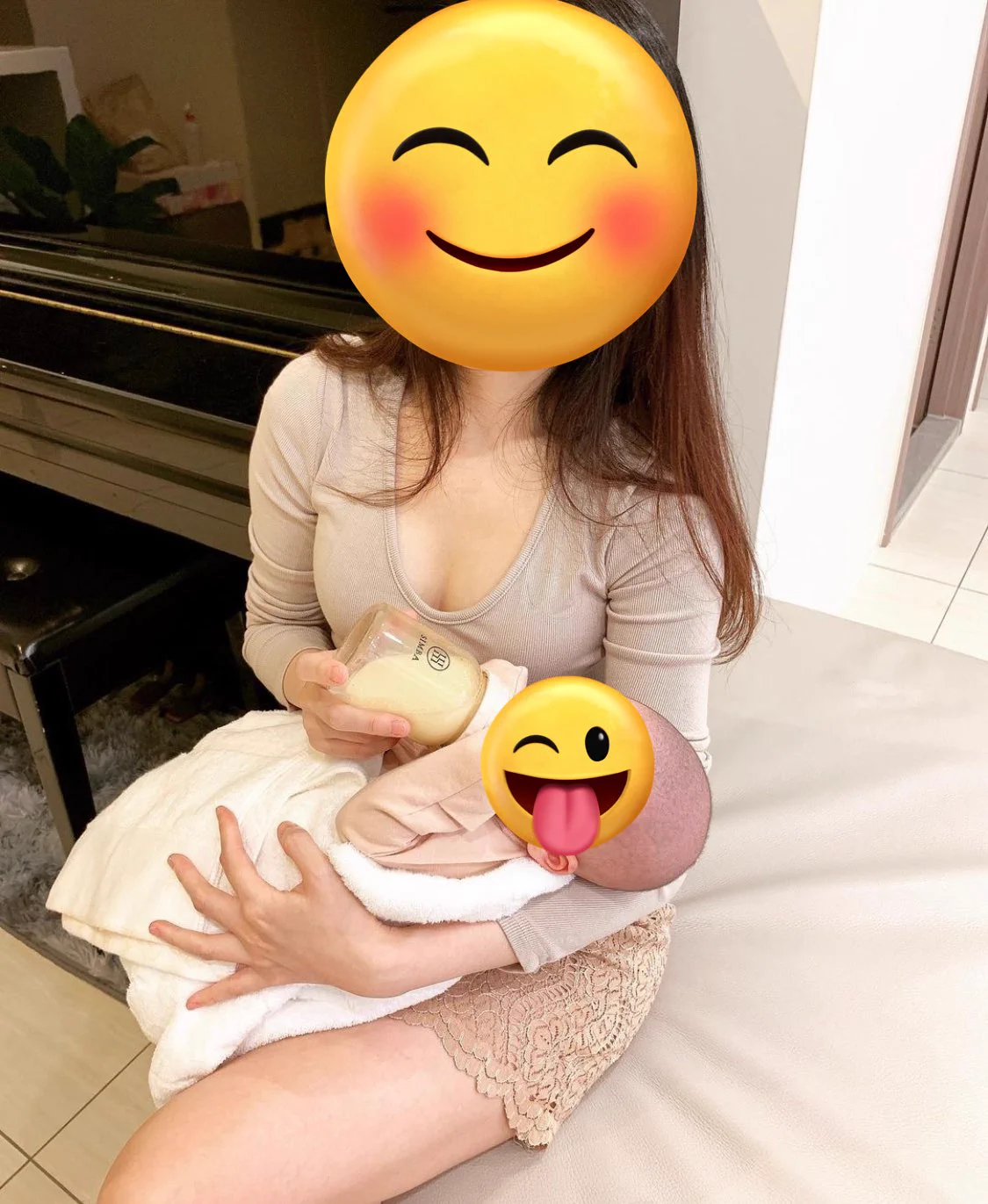 有人也要喝ㄋㄟㄋㄟ嗎哈哈哈 https://t.co/DLxbvWfVpj
