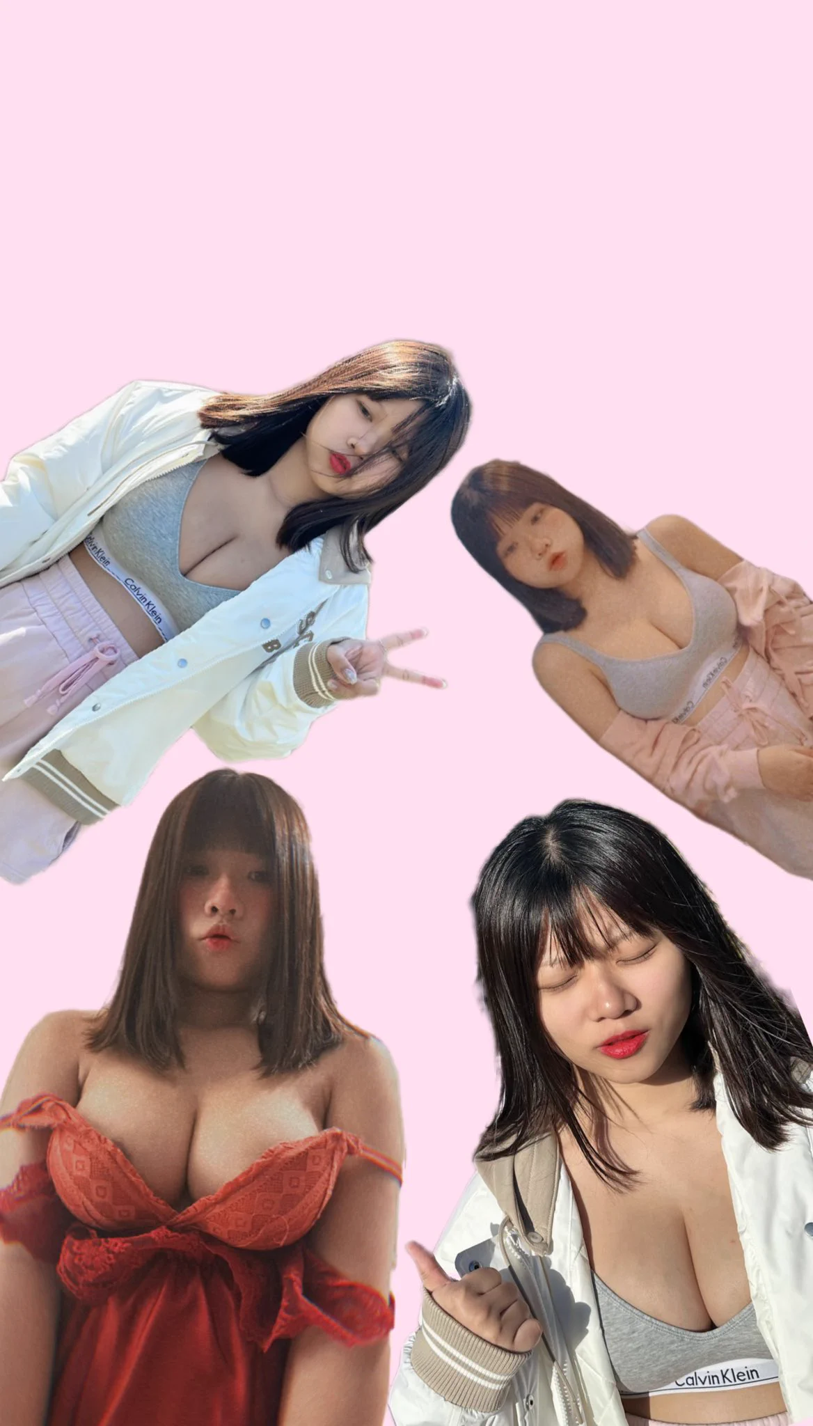 可以當桌布哈哈哈哈哈上面不會擋到時間😵‍💫😈 https://t.co/KXNfoaK9eL