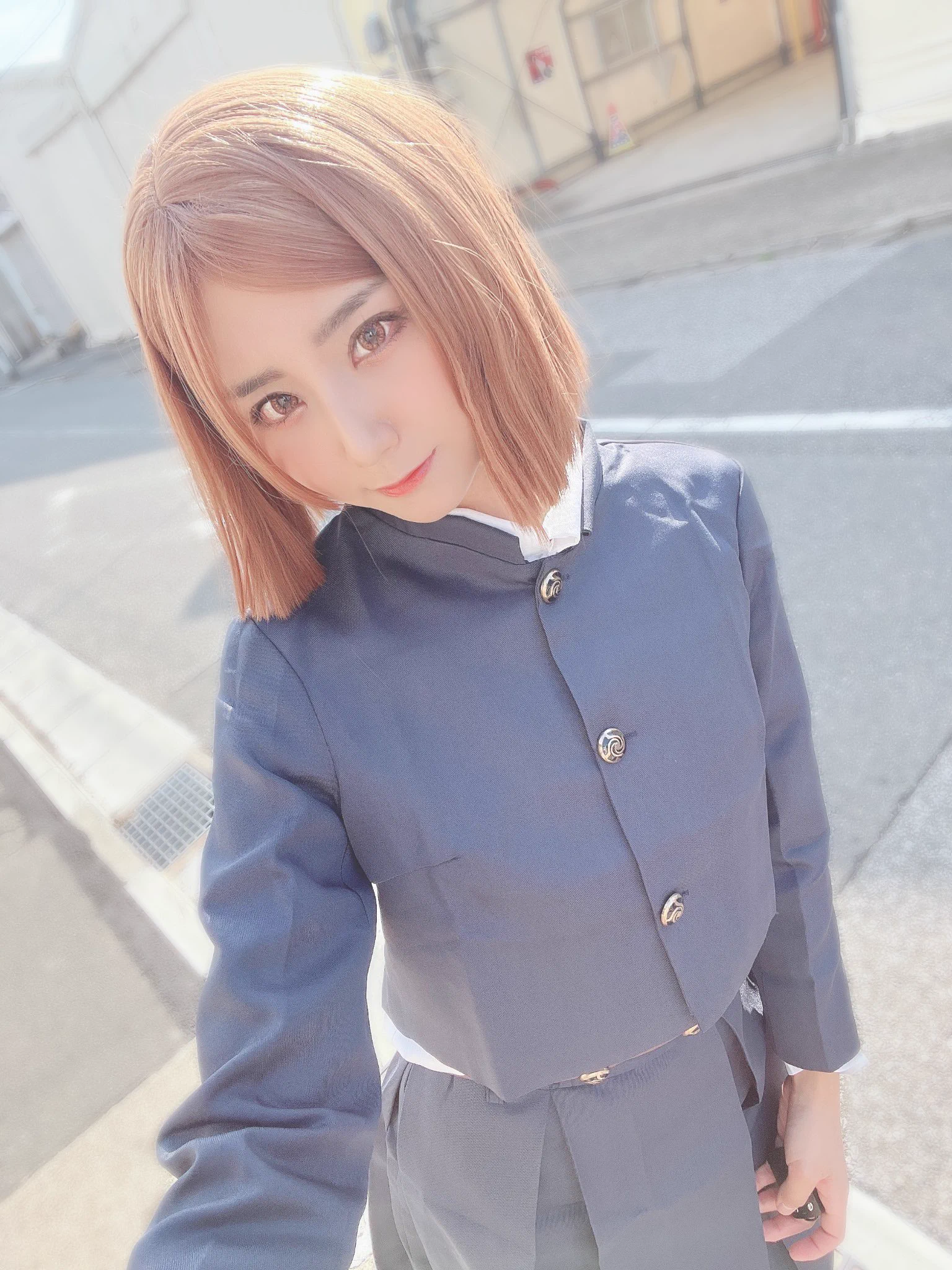 本日は呪術あわせ〜☺️釘崎野薔薇の装い🌞 #1104渋谷事変大型 https://t.co/XB8AV6lwa9