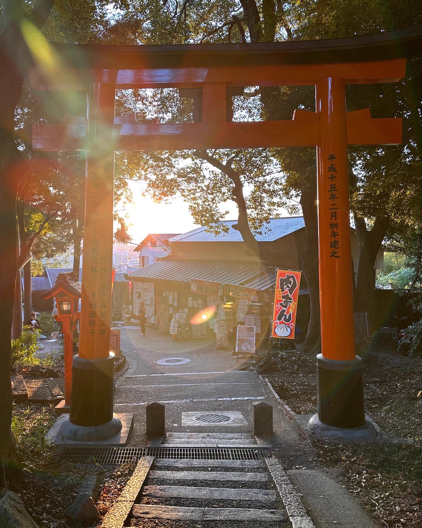 Inari’s shrine 🦊♥️ https://t.co/artf10Azj5