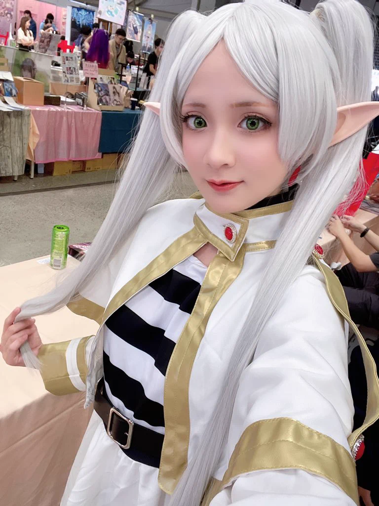 今天是芙莉蓮🤍 https://t.co/SQsCGCCJdJ