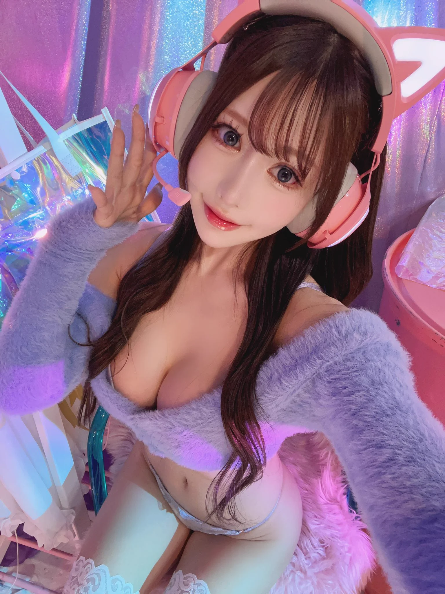 配信画面の下これでい？🤫💓 https://t.co/l94xBteJtu