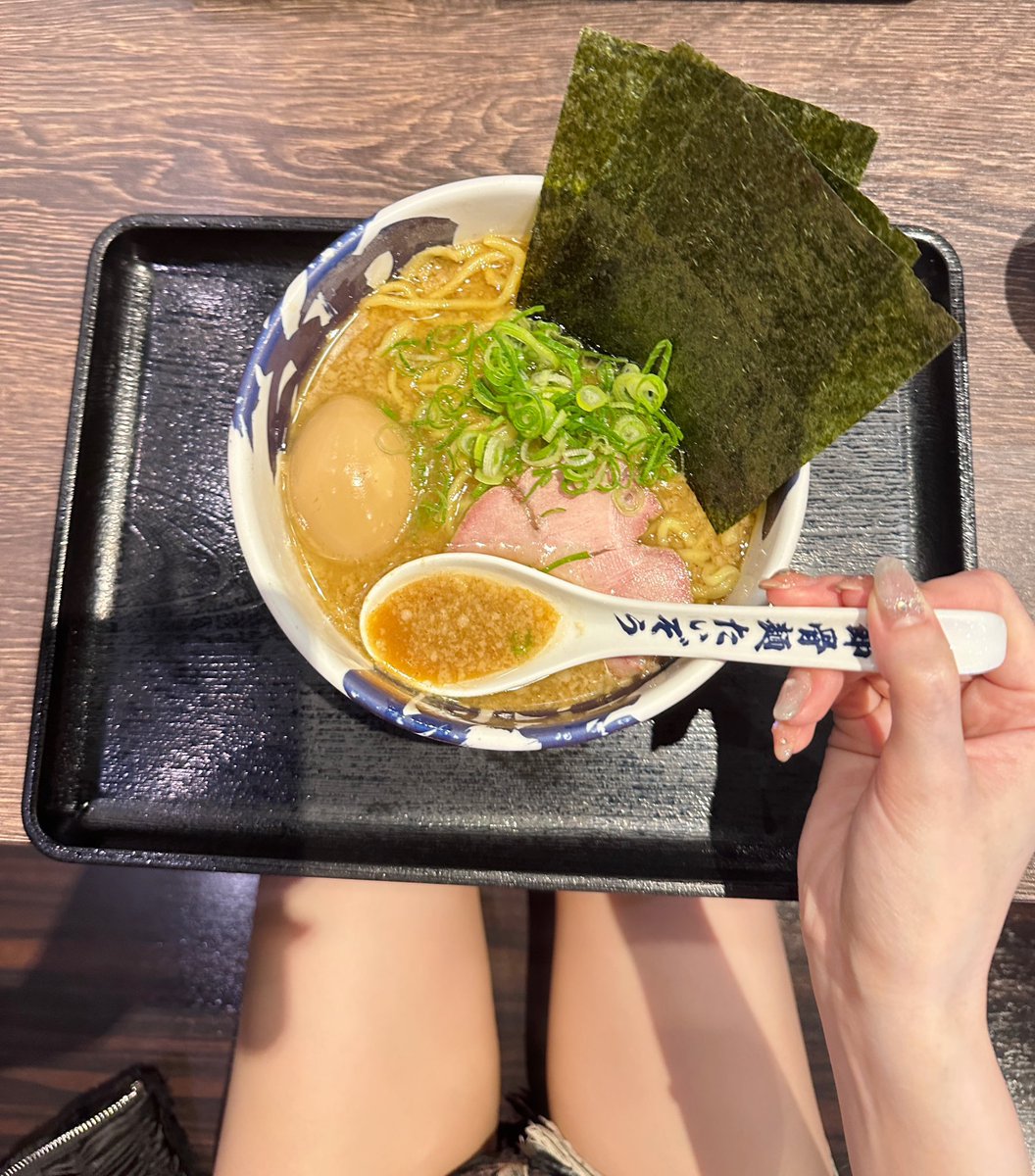 any recommended ramen in tokyo ?

東京でおすすめのラーメンはありますか ? https://t.co/WaZlwH2vra