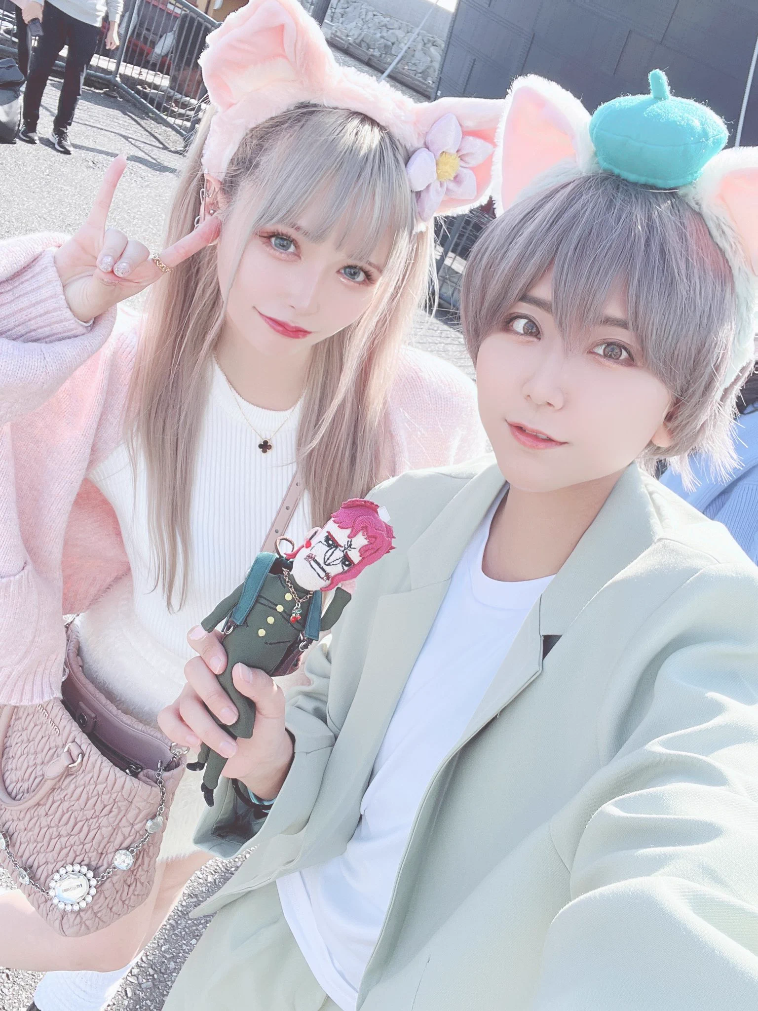 ツーショ良すぎないか！？ https://t.co/zmlym1bsvq