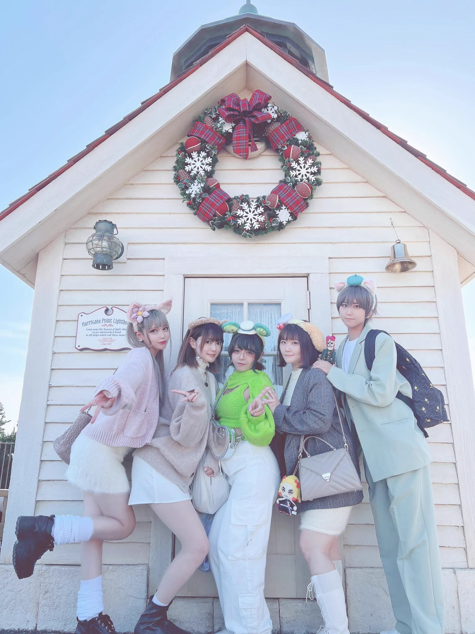 みんなでディズニーシー楽しかった🌊ダッフィーの友人らの概念装いだねぇ☺️ダッフィー(@momiji3_3 )リーナベル(@cosplayaccount )クッキーアン(@MimioNo2 )オルメル(@annkoro__mochi )ジェラトーニ(ヮィ) https://t.co/w7sh3uTaX3