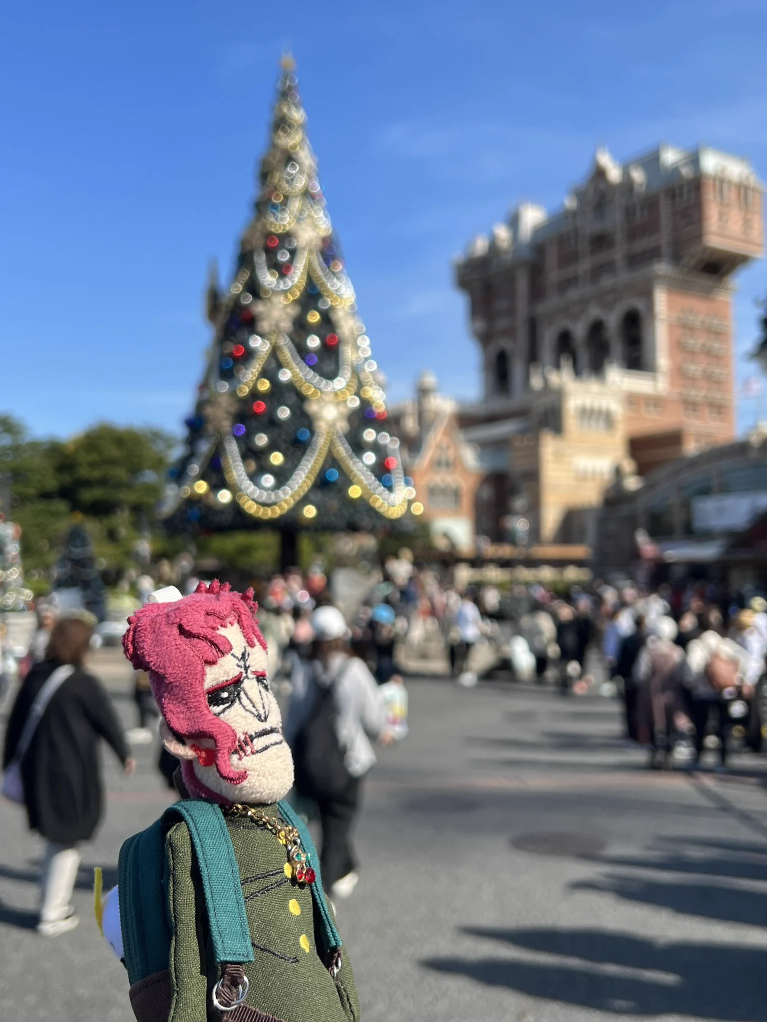 ノリくんほんとディズニーシー満喫してたな😂生前できなかった事がみんなのおかげでできて嬉しい😂 https://t.co/mOsiun196m