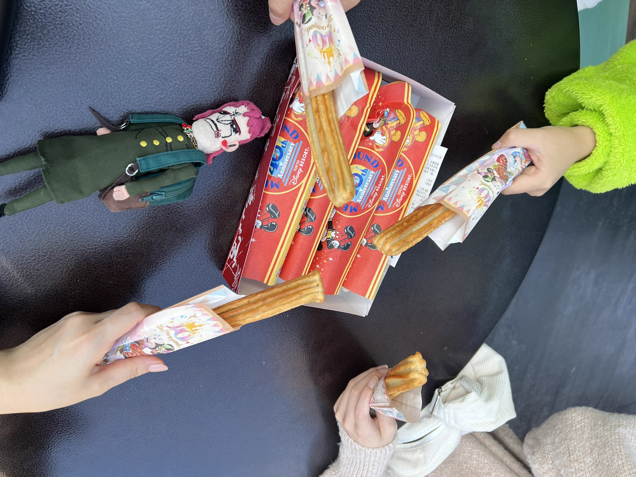 ノリくんほんとディズニーシー満喫してたな😂生前できなかった事がみんなのおかげでできて嬉しい😂 https://t.co/mOsiun196m