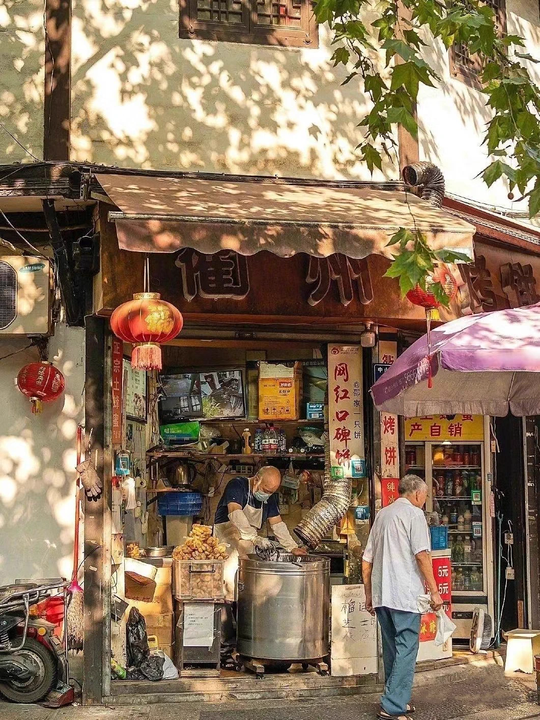 I think this is a beautiful breakfast突然发现路边的早餐店很治愈，你觉得呢？ https://t.co/EUvvtiWVL7
