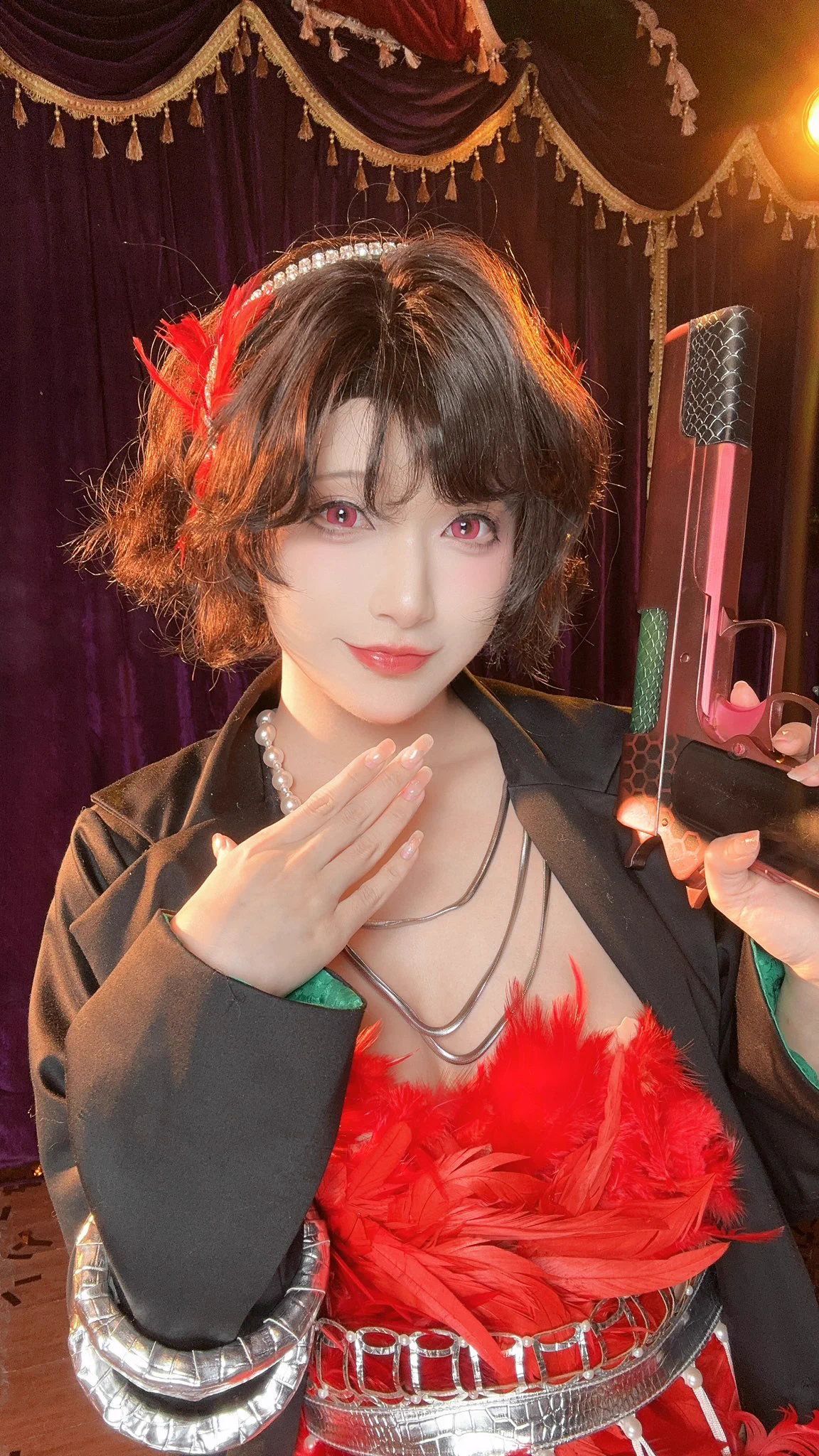 #cosplay #重返未来1999 https://t.co/WxDo6llLu5