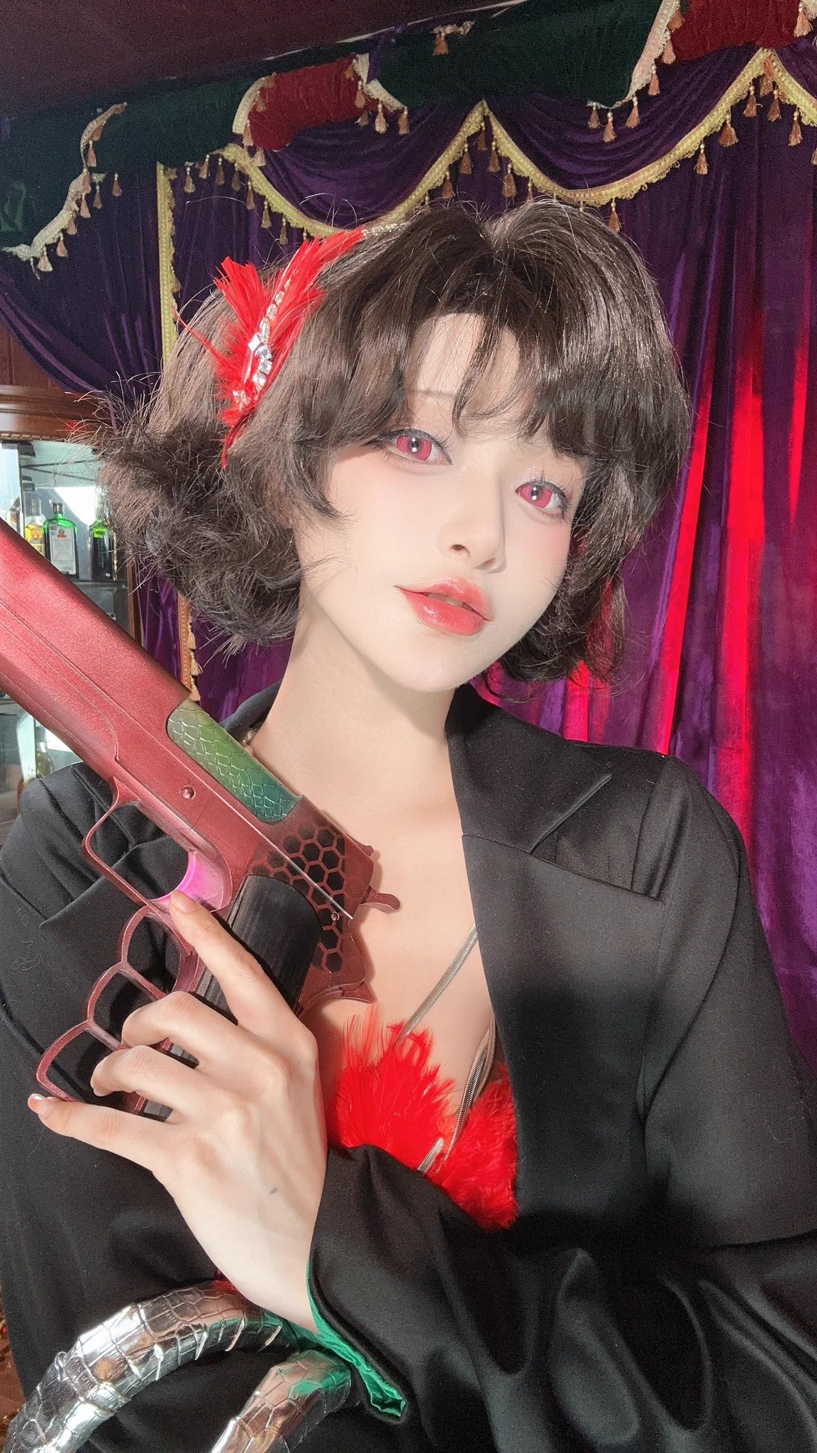 #cosplay #重返未来1999 https://t.co/WxDo6llLu5