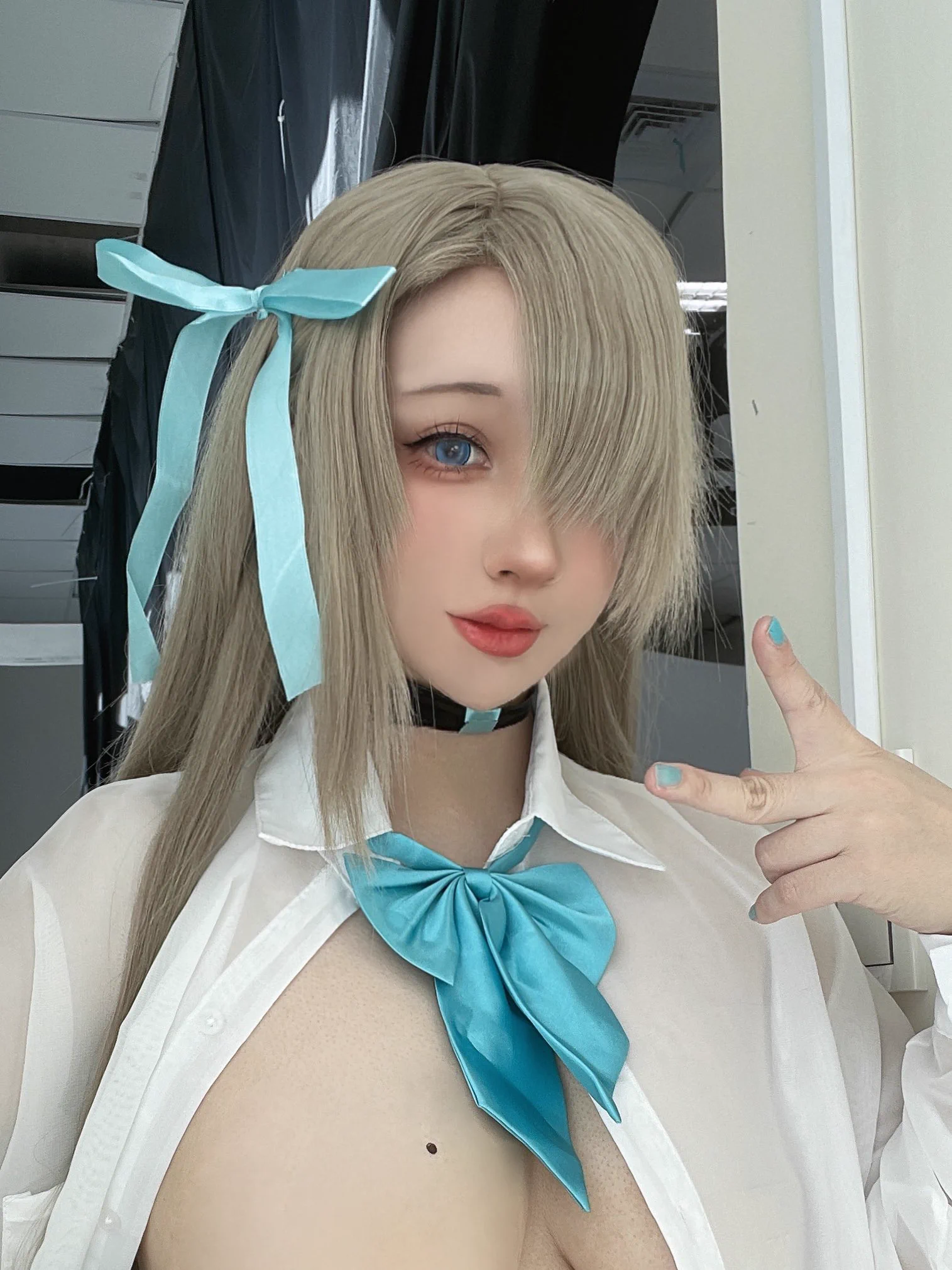 今日は制服🥰ブルアカ　アスナ https://t.co/WnlEVi0yOG