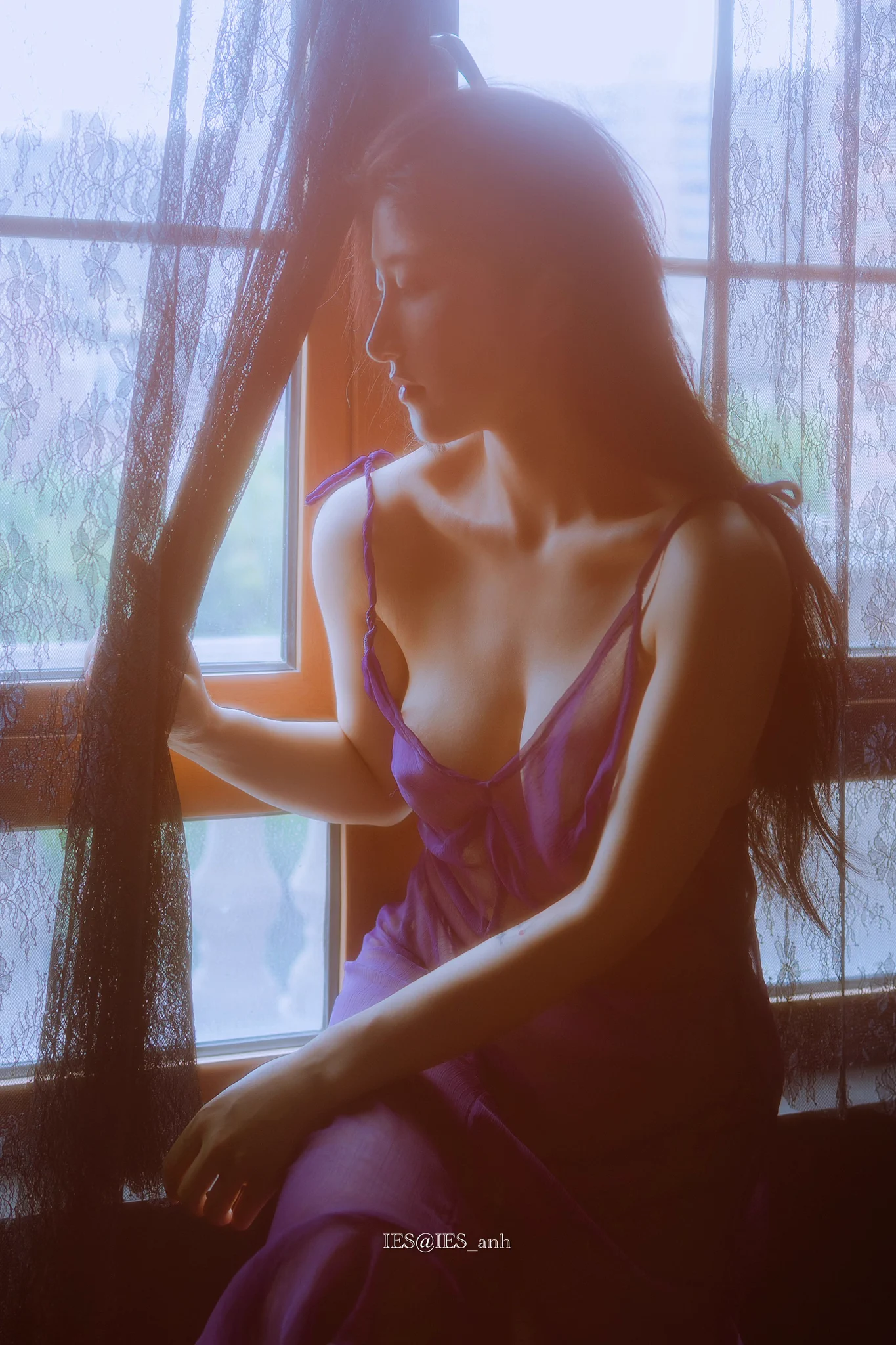 悠远且成熟的紫色，没有绕指的柔情。出镜@Anya4Ueyezonly 投稿@MaecMax @MaecOXO @MaecZzz https://t.co/iJoHzfeLQL